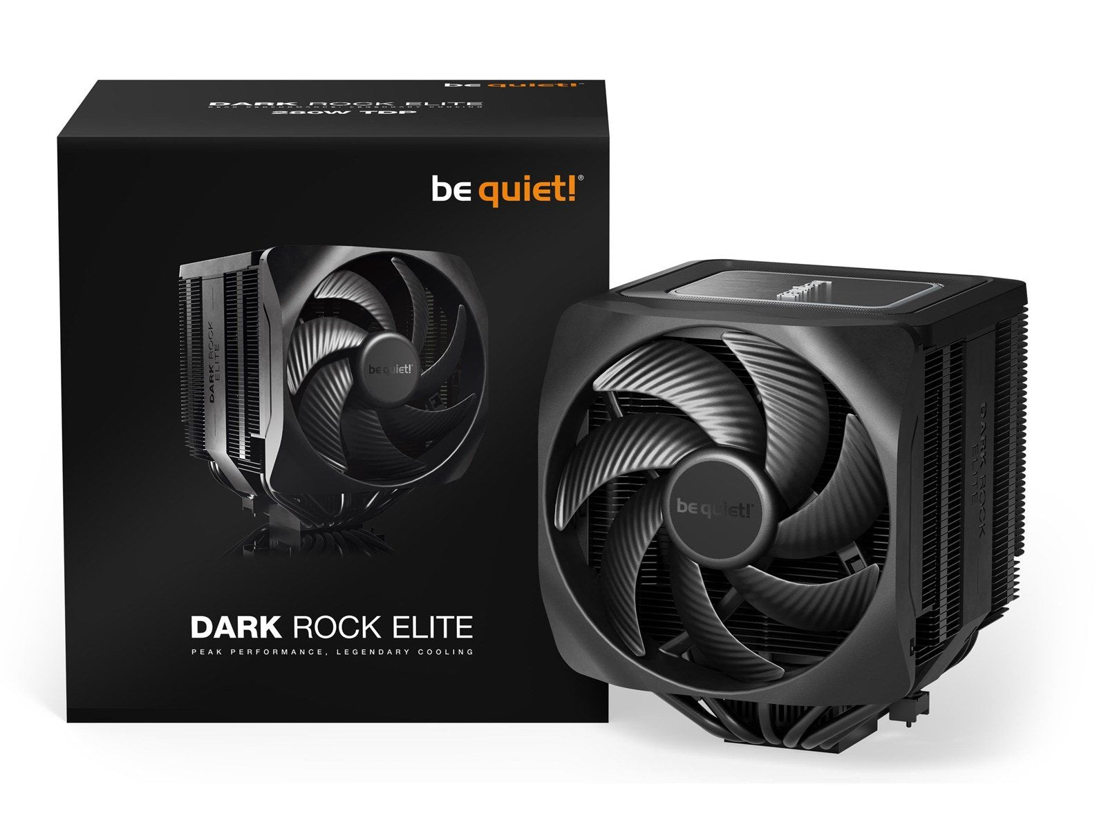 be quiet! Dark Rock Elite - CPU-Luftkühler - Max 35 dBA