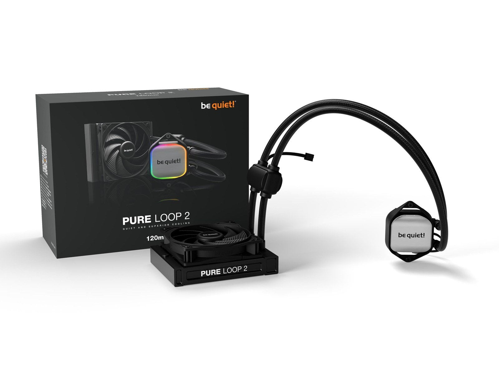 be quiet! Pure Loop 2 120mm - CPU-Wasserkühlung - Max 32 dBA