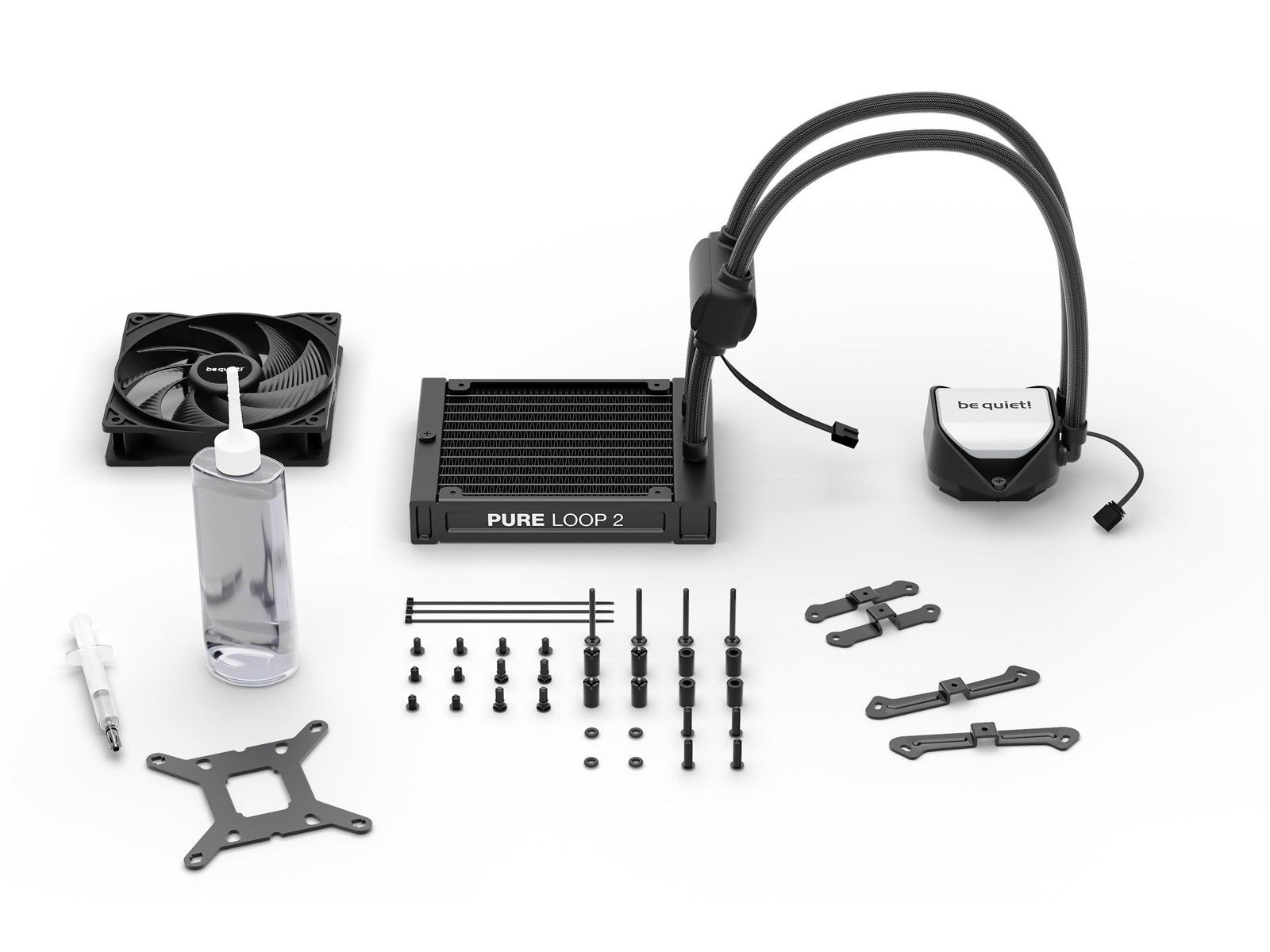 be quiet! Pure Loop 2 120mm - CPU-Wasserkühlung - Max 32 dBA