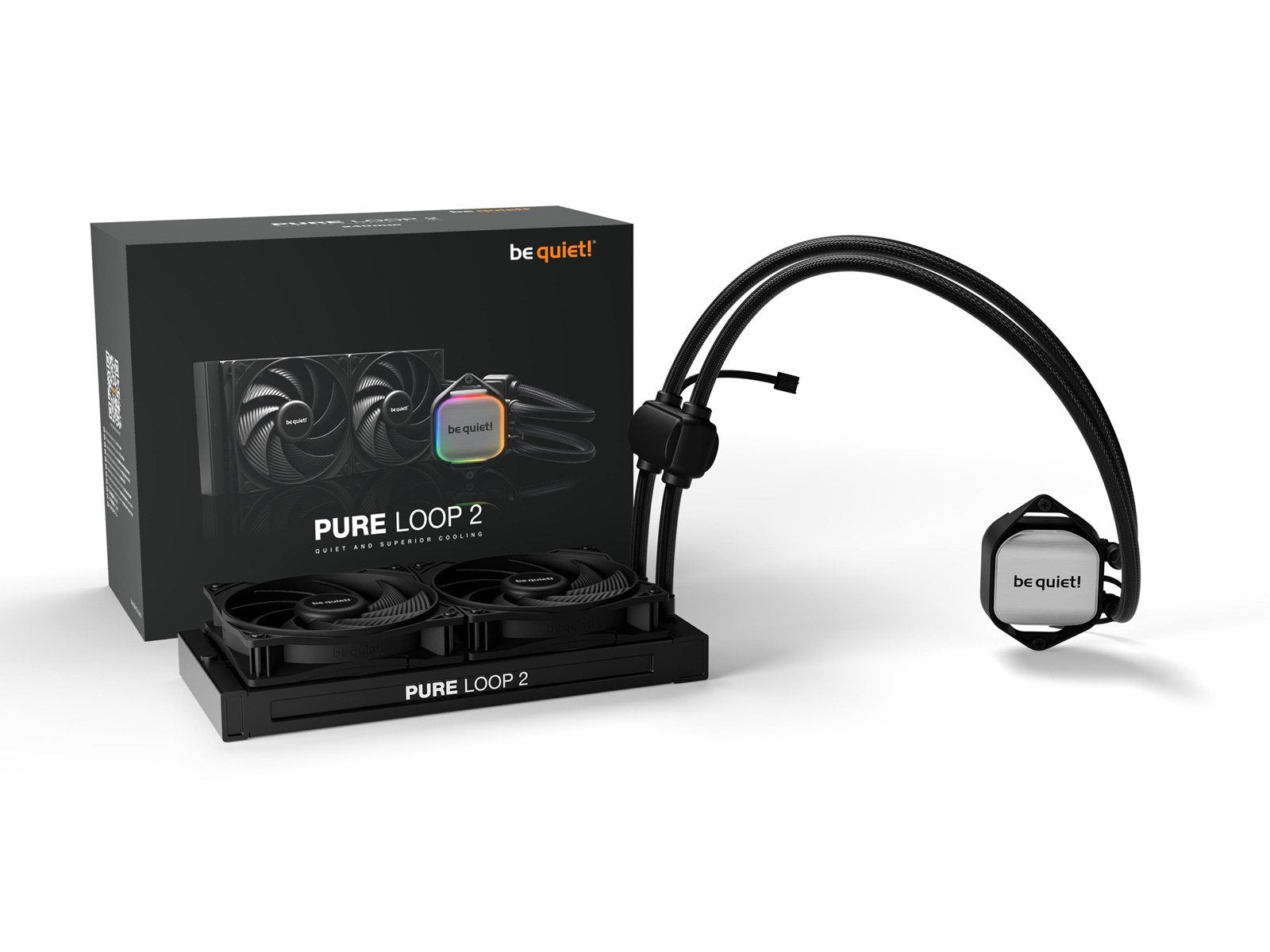 be quiet! Pure Loop 2 240mm - CPU-Wasserkühlung - Max 35 dBA
