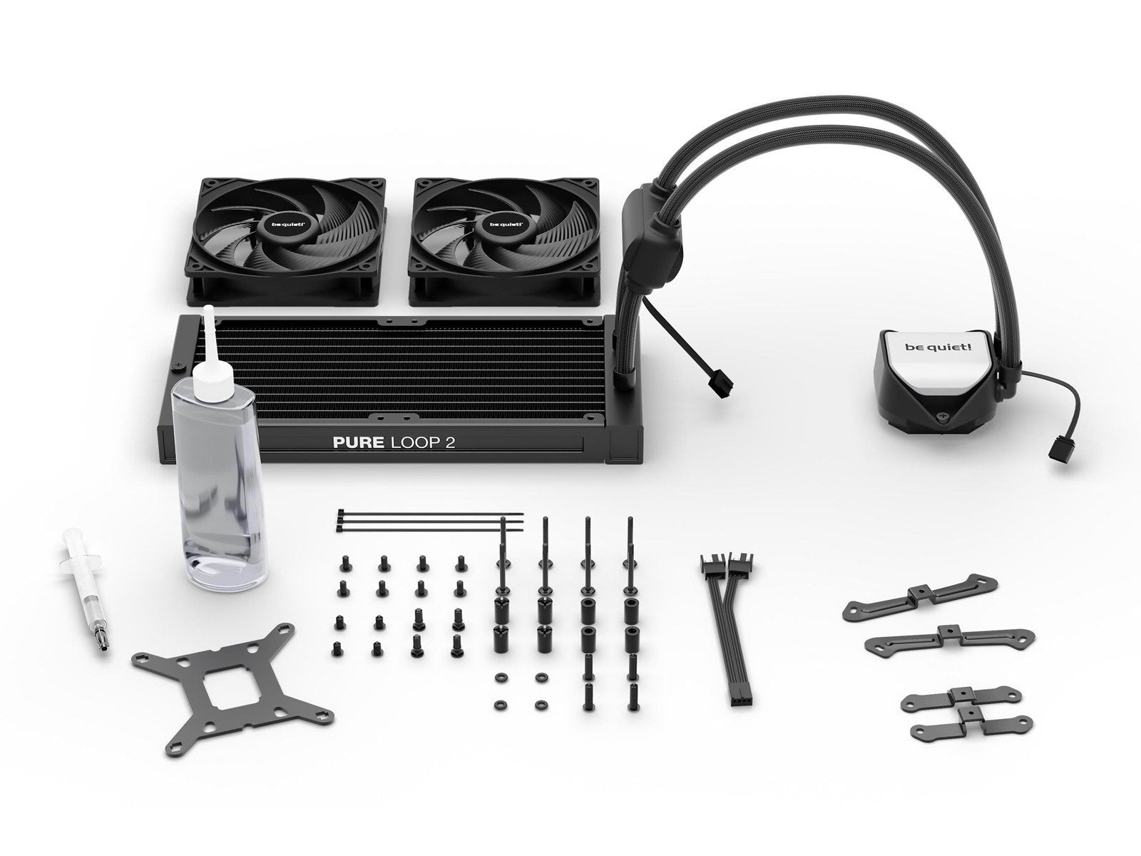be quiet! Pure Loop 2 240mm - CPU-Wasserkühlung - Max 35 dBA