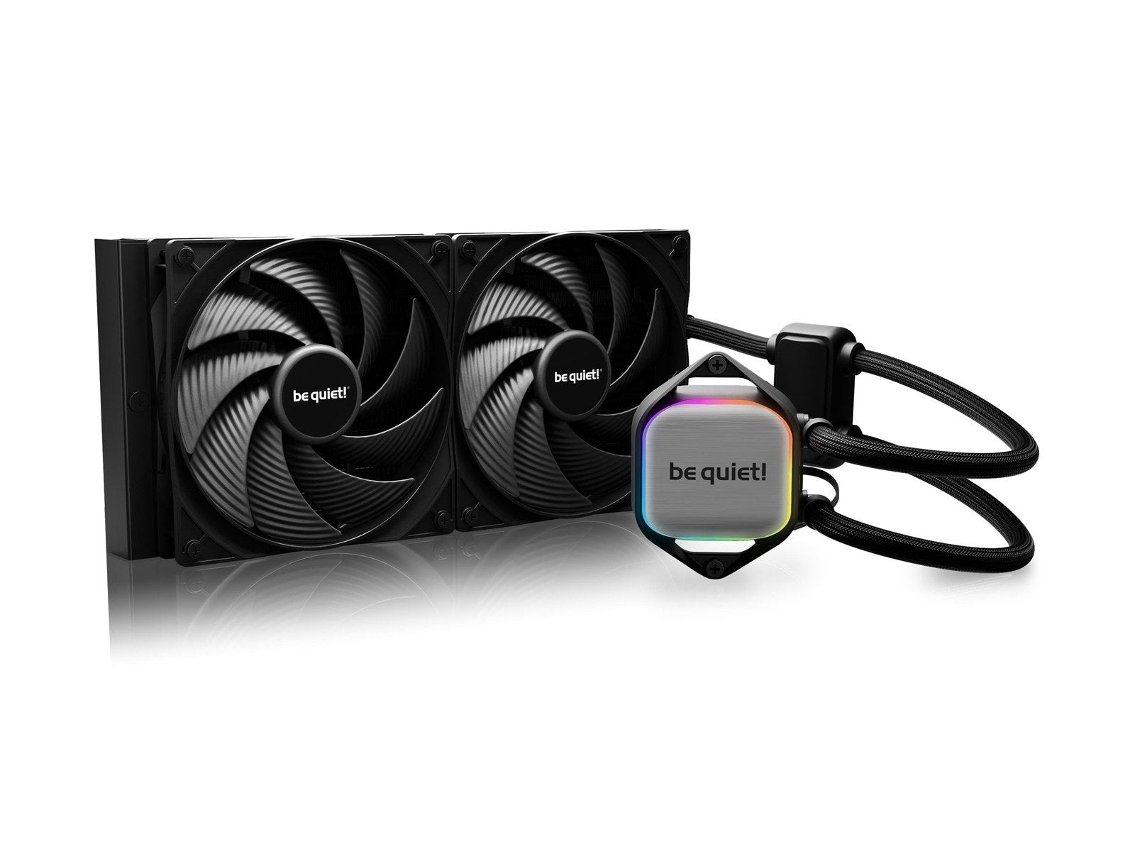 be quiet! Pure Loop 2 280mm - CPU-Wasserkühlung - Max 34 dBA