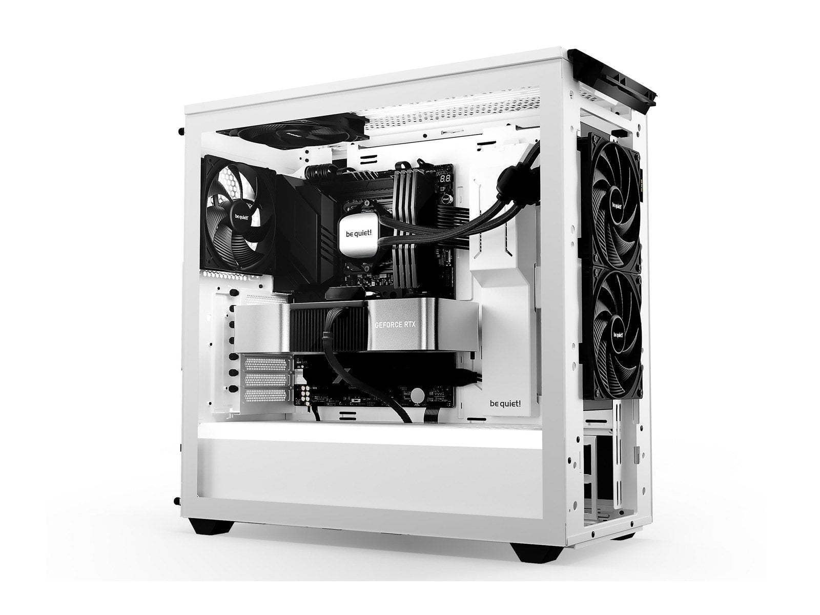 be quiet! Pure Loop 2 280mm - CPU-Wasserkühlung - Max 34 dBA