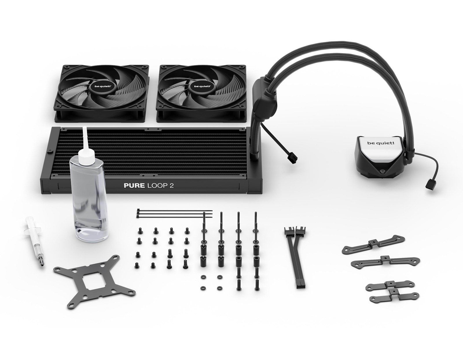 be quiet! Pure Loop 2 280mm - CPU-Wasserkühlung - Max 34 dBA