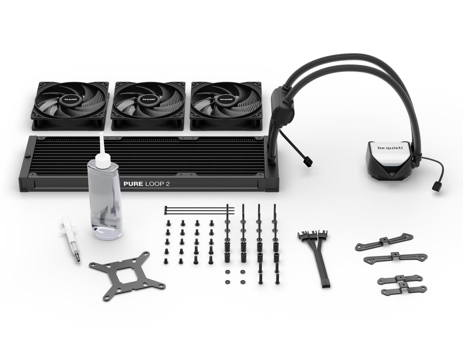 be quiet! Pure Loop 2 360mm - CPU-Wasserkühlung - Max 37 dBA