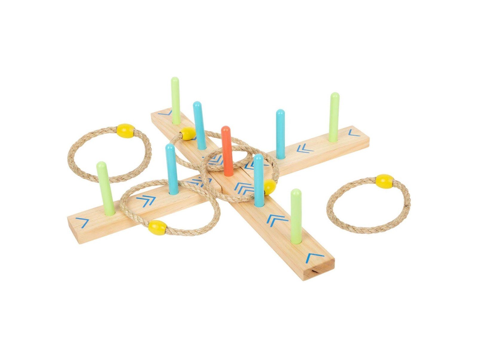 - Wooden Ring Toss Game Active