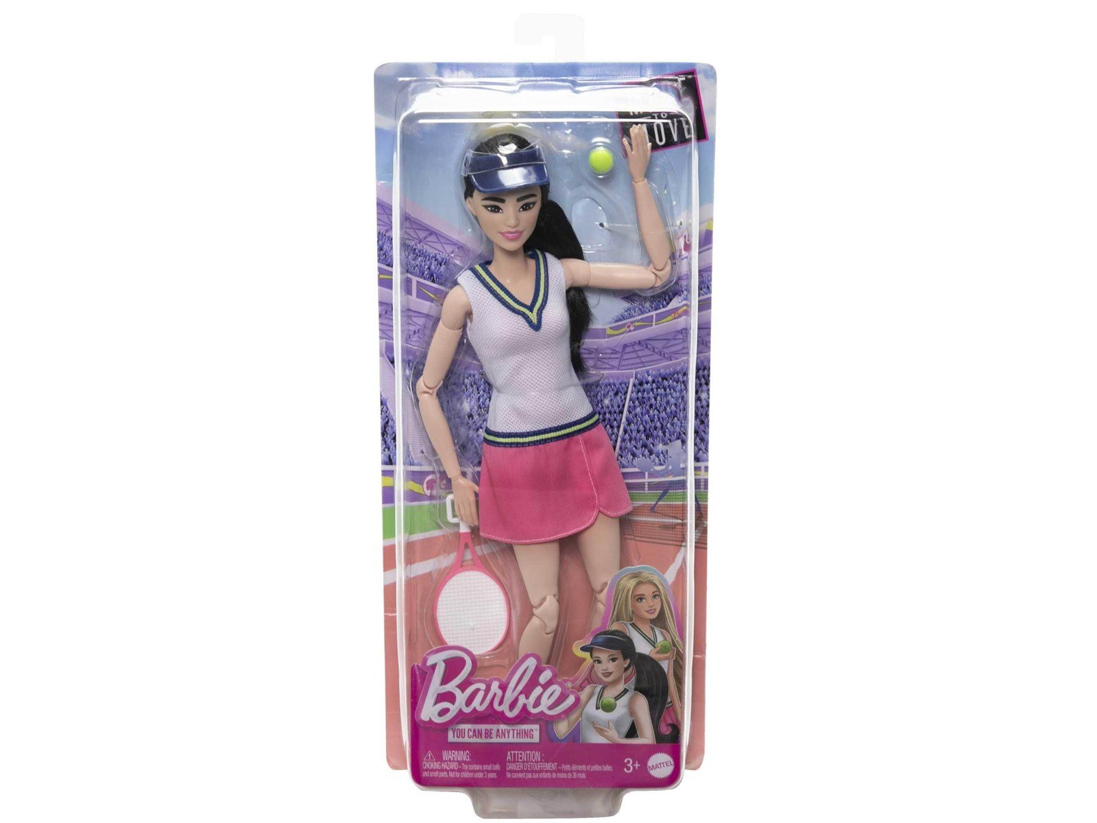 Barbie Career Tennis Player Doll 30cm