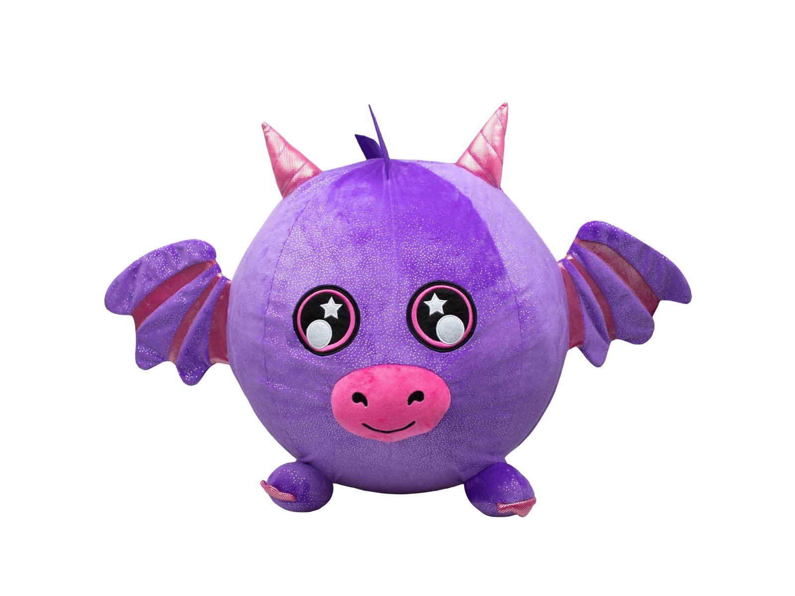 Biggies Floffy Inflatable Animal Plushes - assorted