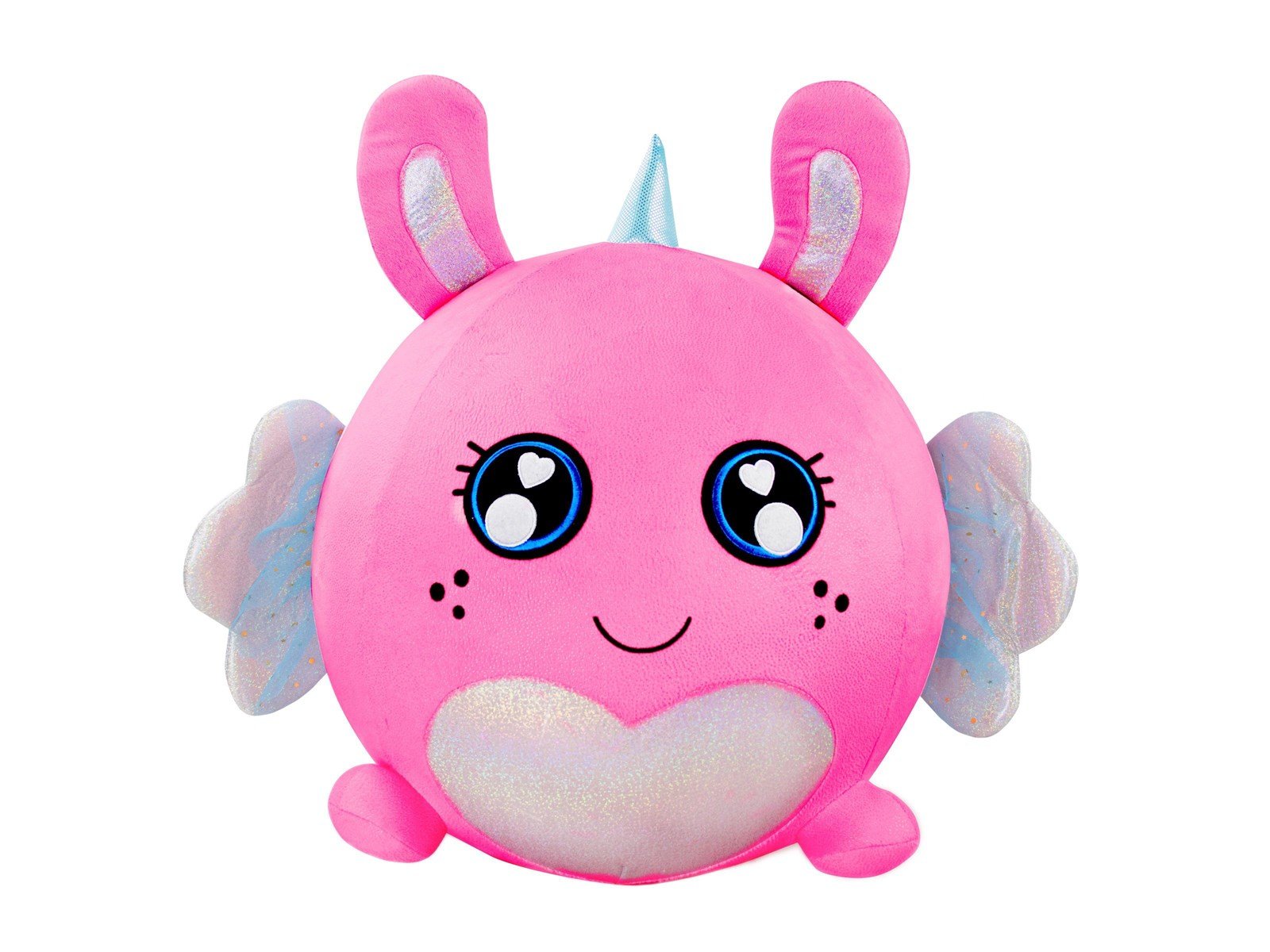 Biggies Floffy Inflatable Animal Plushes - assorted