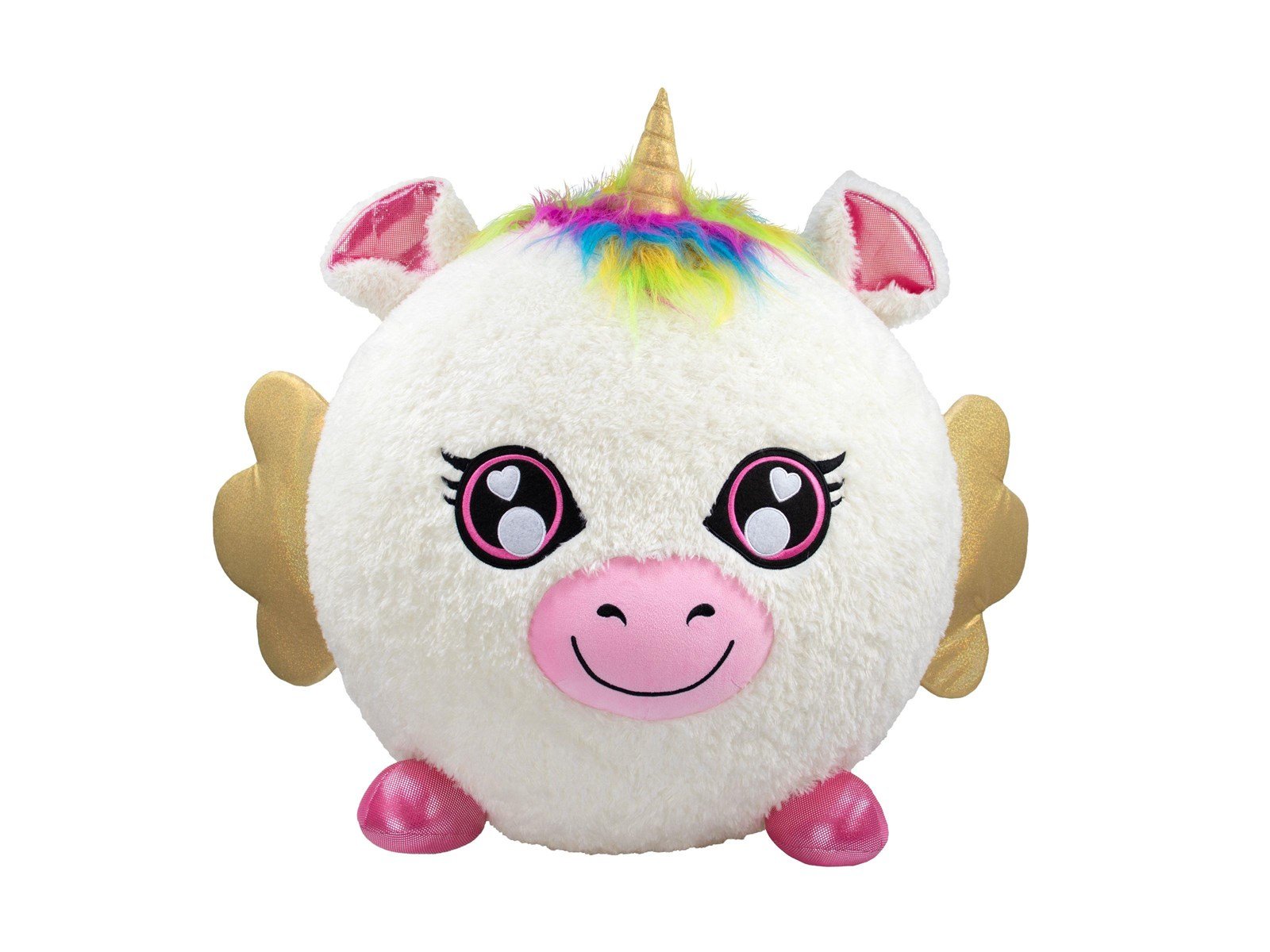 Biggies Floffy Inflatable Animal Plushes - assorted