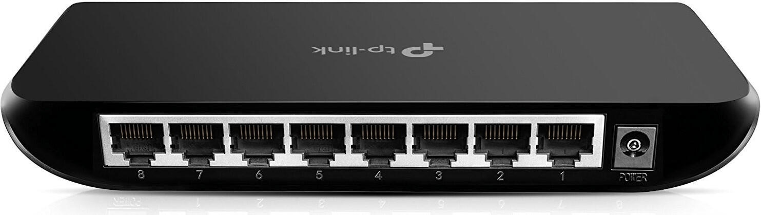 TP-LINK TL-SG1008D V6 8-Port Gigabit Switch