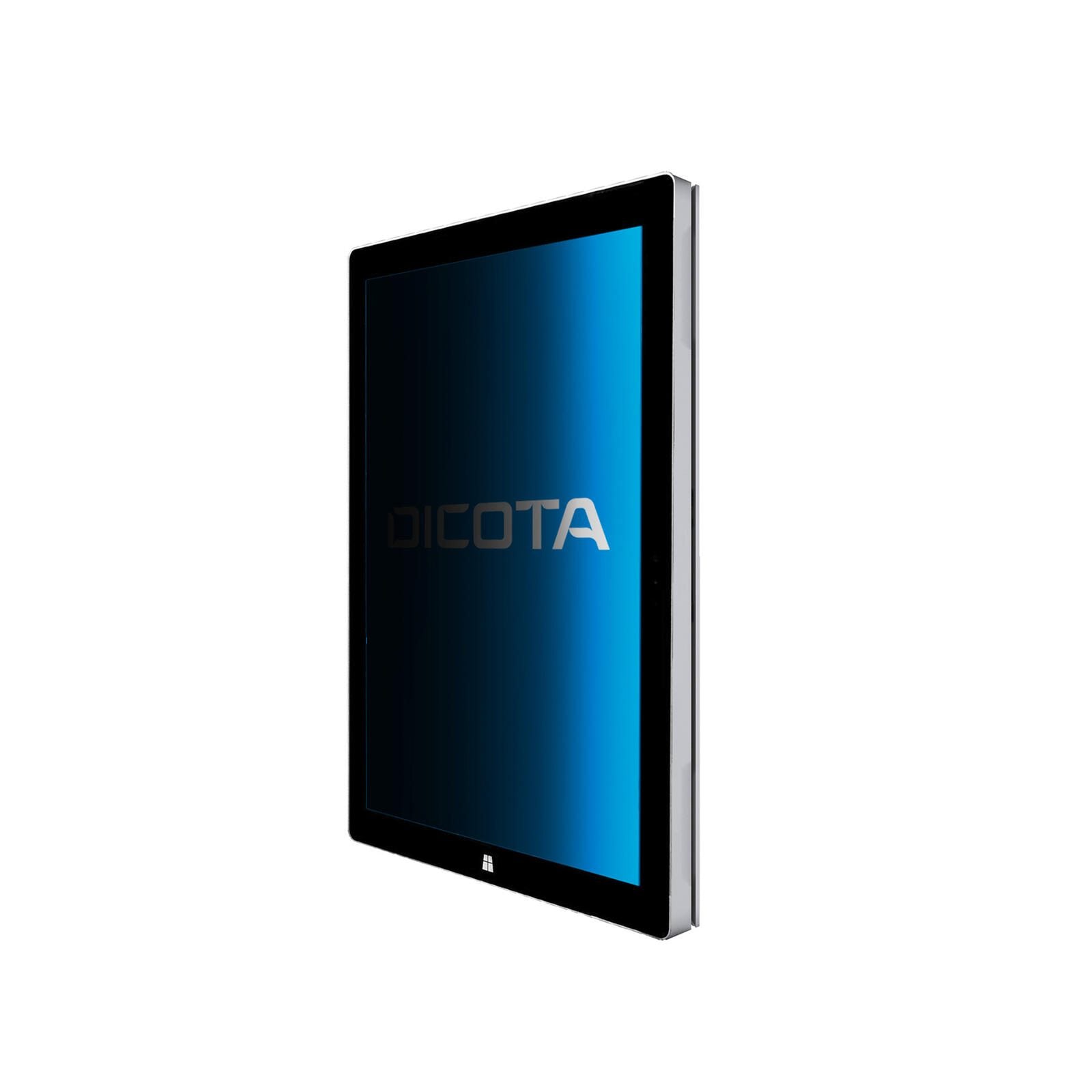 DICOTA Secret 4-Way, Sicherheits-Bildschirmfilter für Microsoft Surface 3