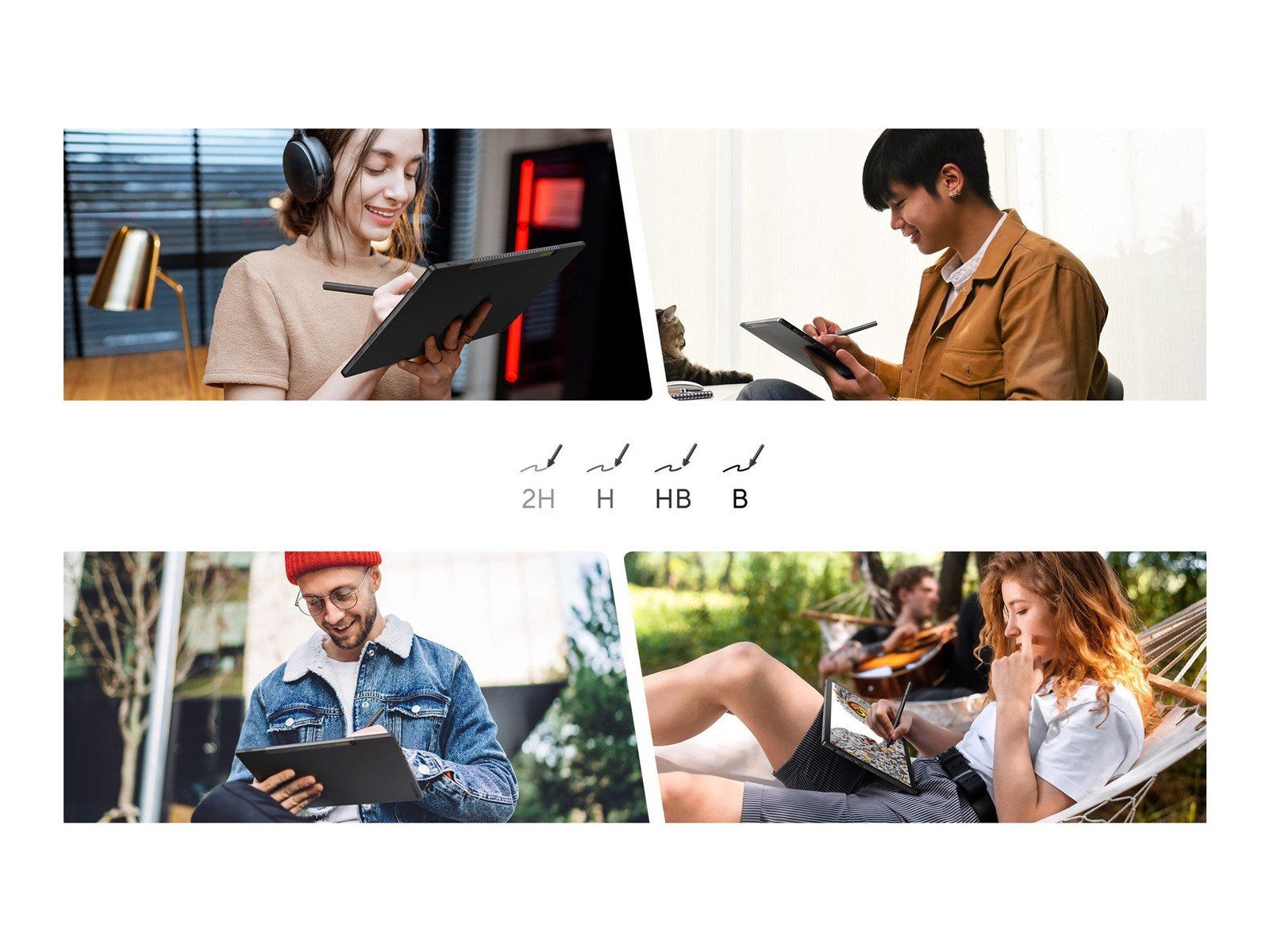 ASUS Pen 2.0 SA203H - Stylus (Schwarz)