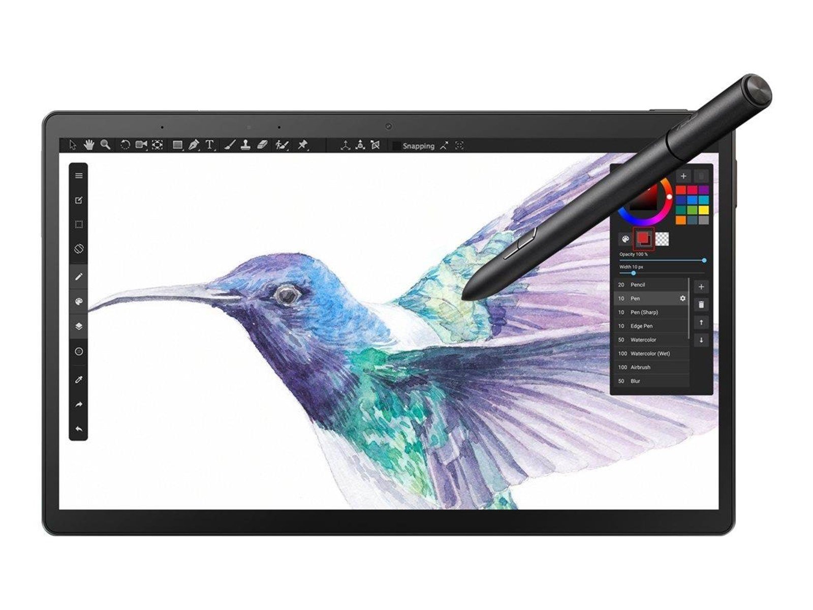 ASUS Pen 2.0 SA203H - Stylus (Schwarz)