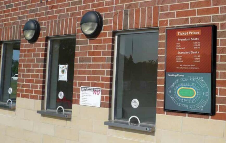 Peerless-AV ESF655P Wandhalterung 42'-80'(107cm-203cm)