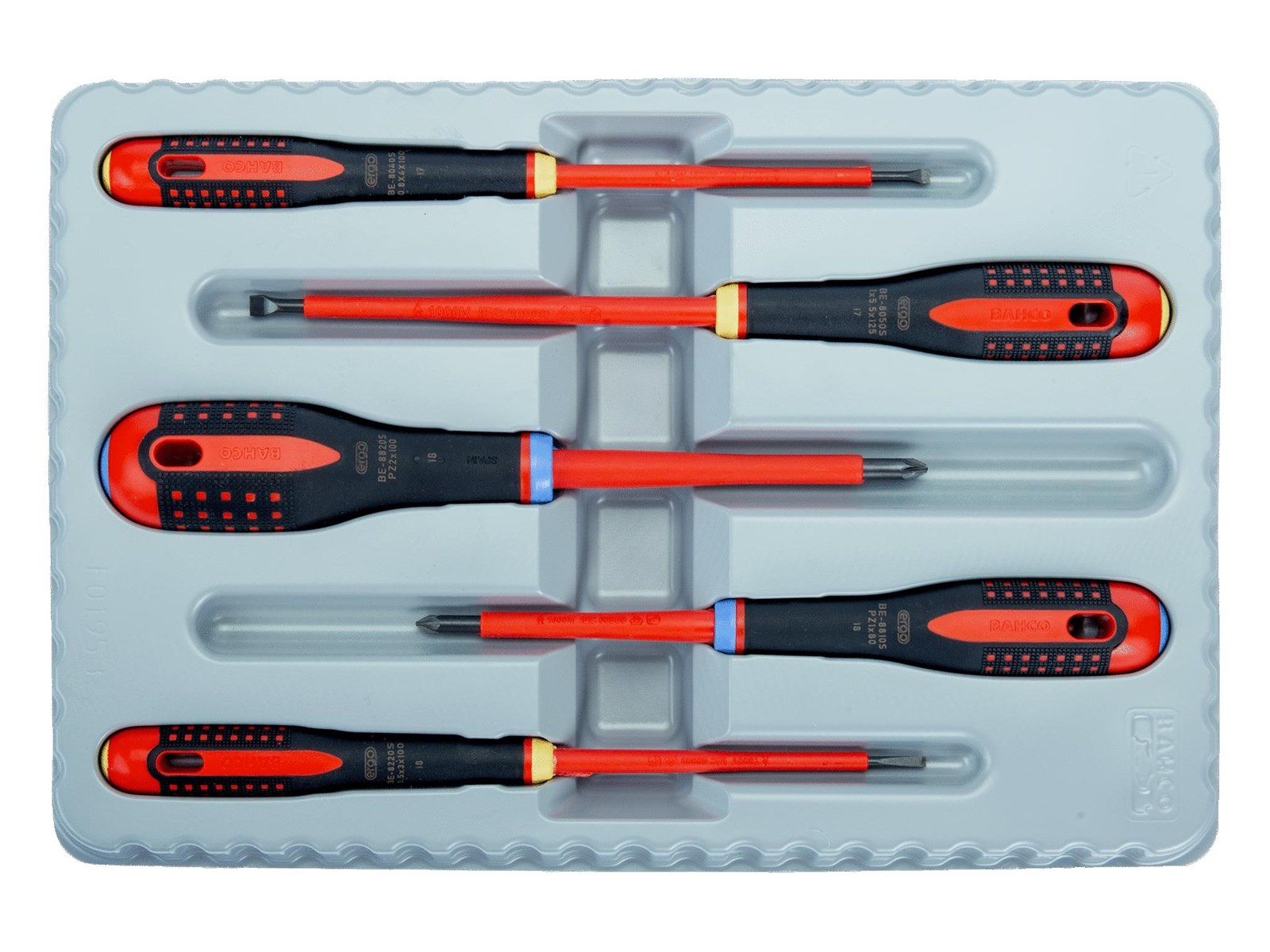 BAHCO BE-9882S manual screwdriver