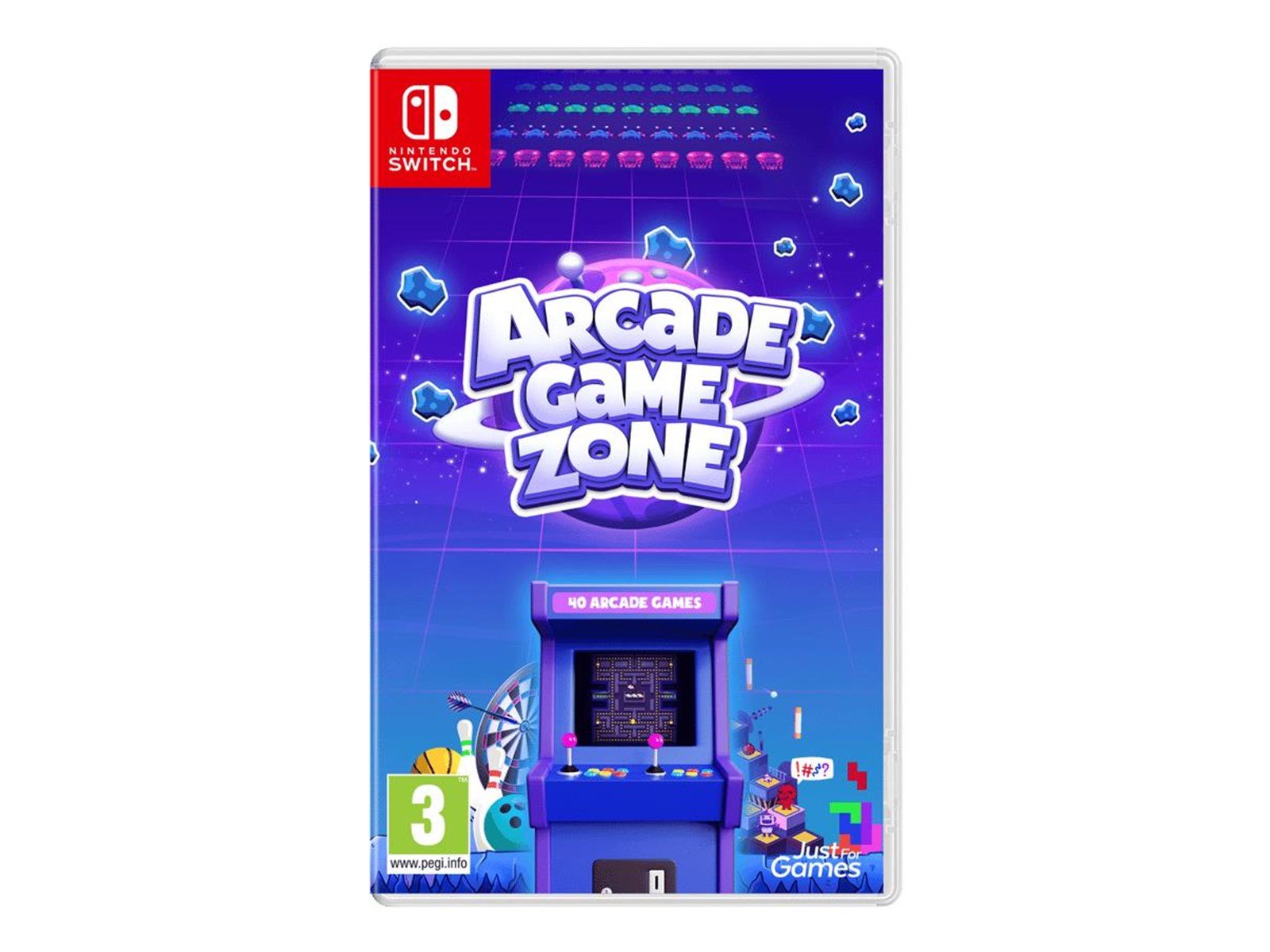 Arcade Game Zone - Nintendo Switch - Retro - PEGI 3