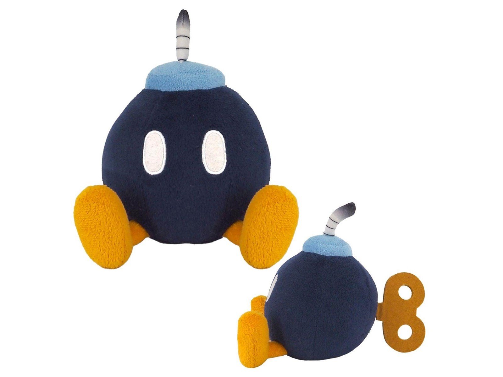 1UP - Super Mario: Bob-omb - Teddybär & Kuscheltier