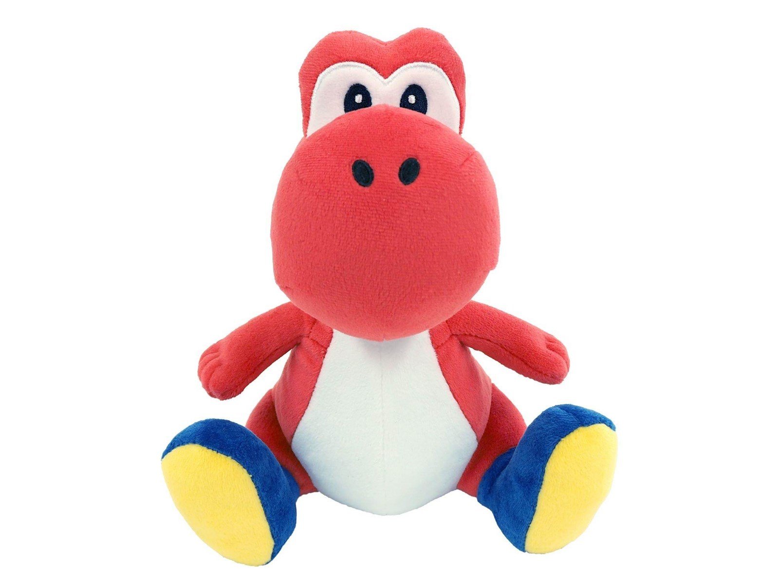 1UP - Super Mario: Yoshi Rouge - Teddybär & Kuscheltier