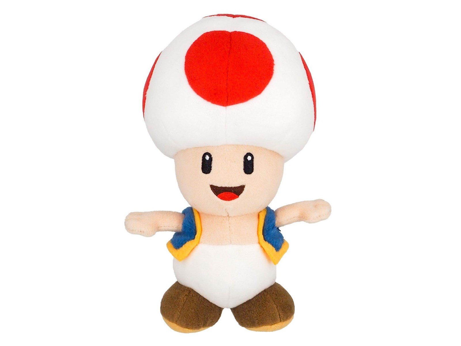 1UP - Super Mario: Toad - Teddybär & Kuscheltier