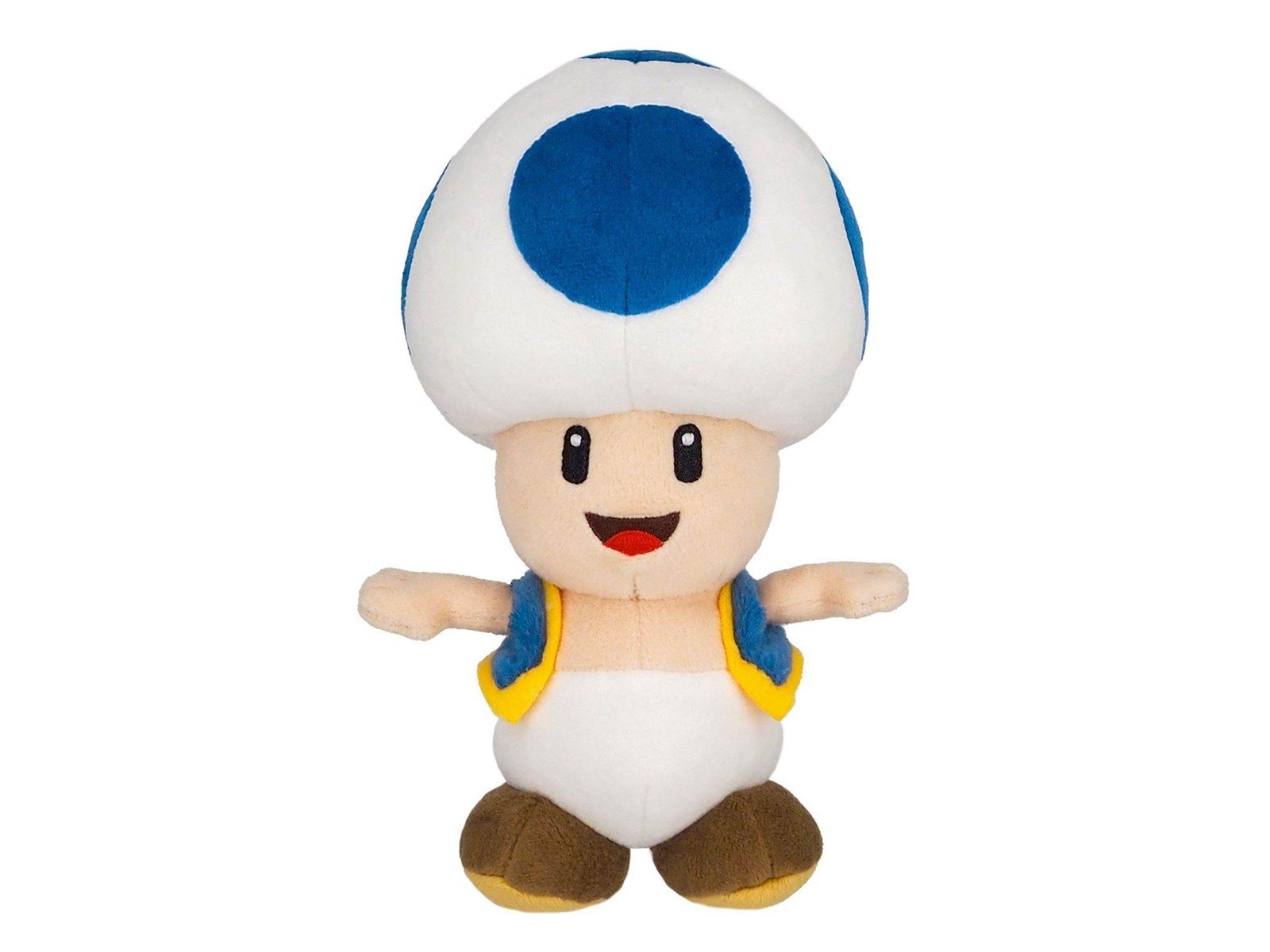 1UP - Super Mario: Toad Blue - Teddybär & Kuscheltier