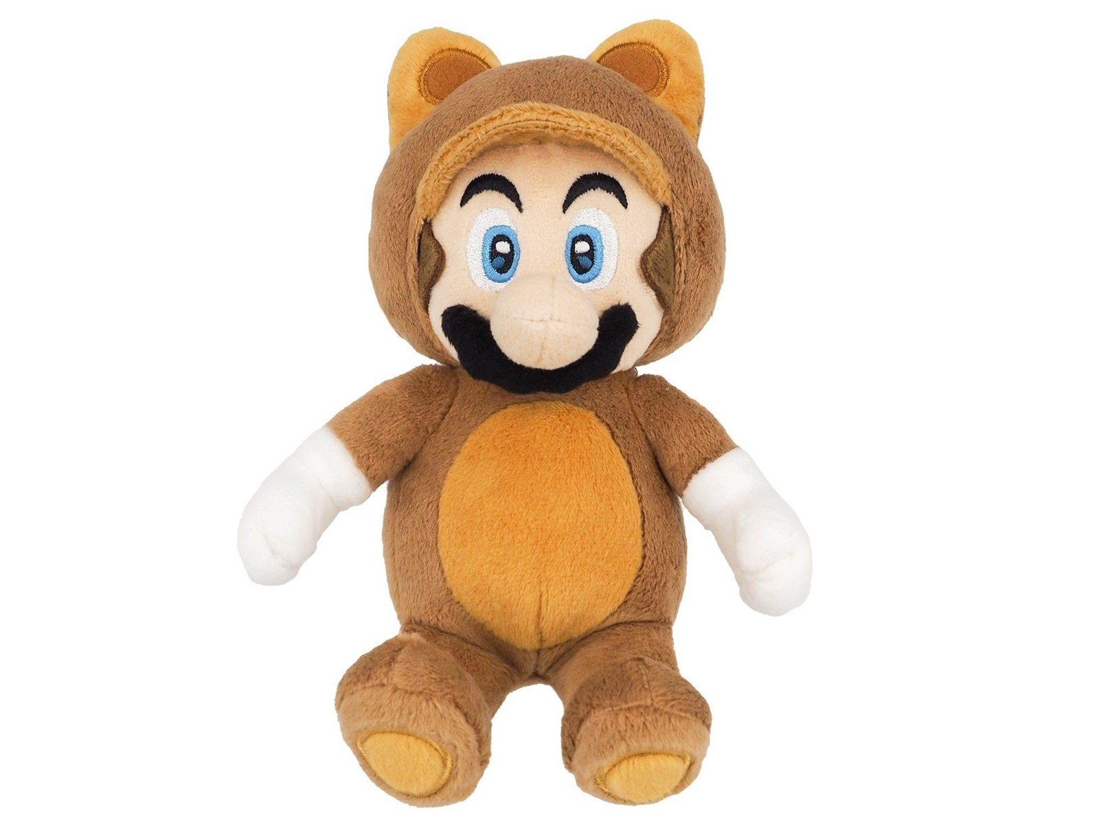 1UP - Super Mario: Tanooki - Teddybär & Kuscheltier