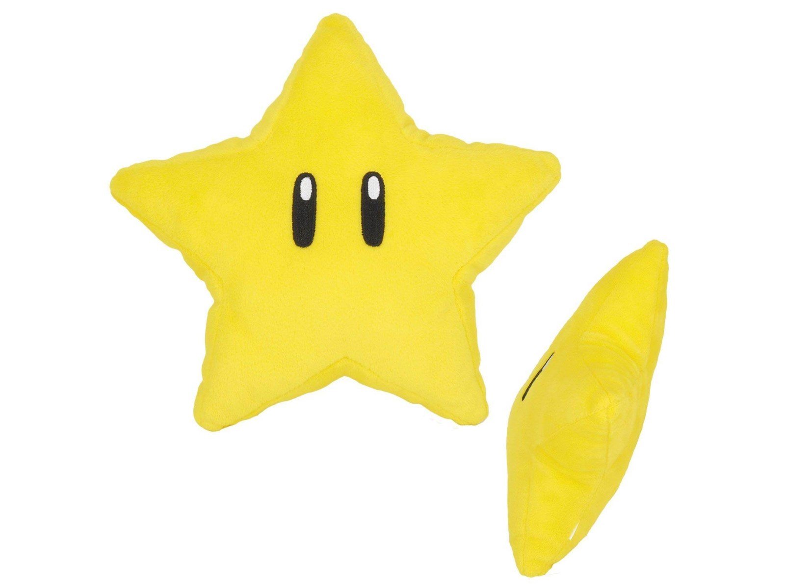1UP - Super Mario: Super Star - Teddybär & Kuscheltier