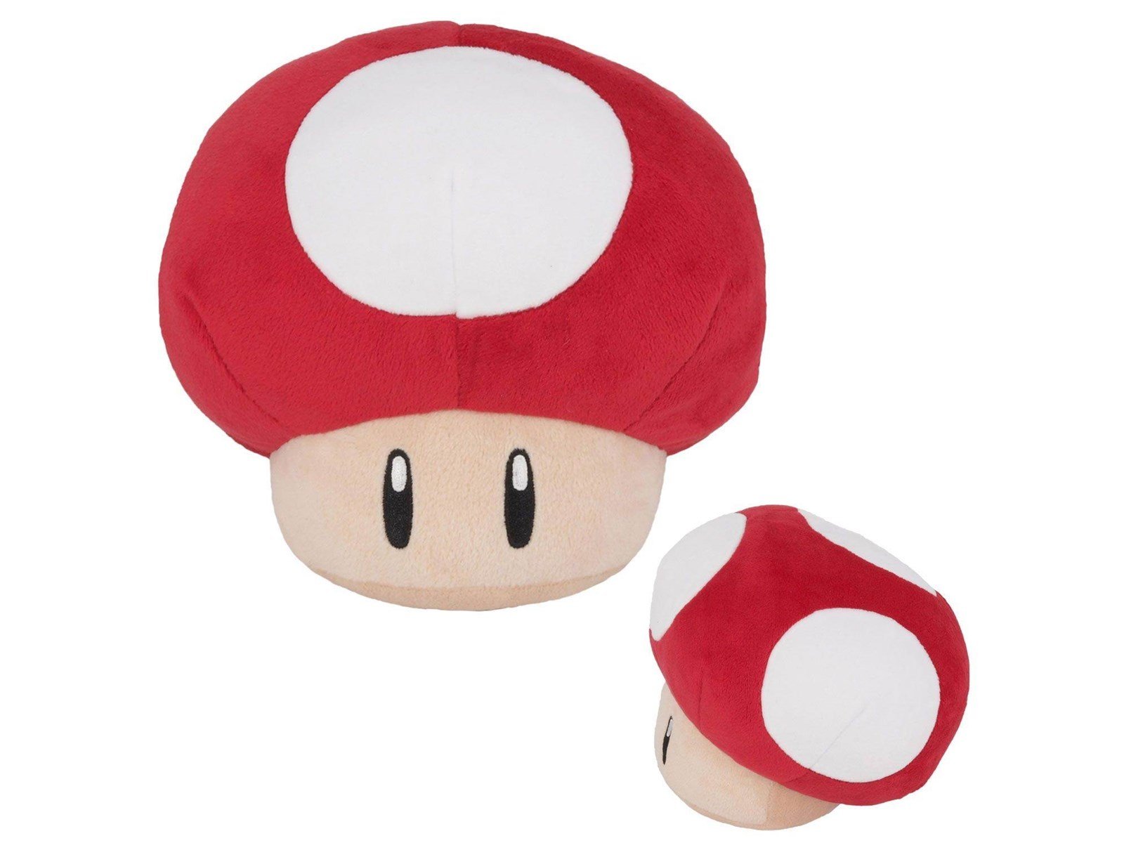 1UP - Super Mario: Super Mushroom - Teddybär & Kuscheltier