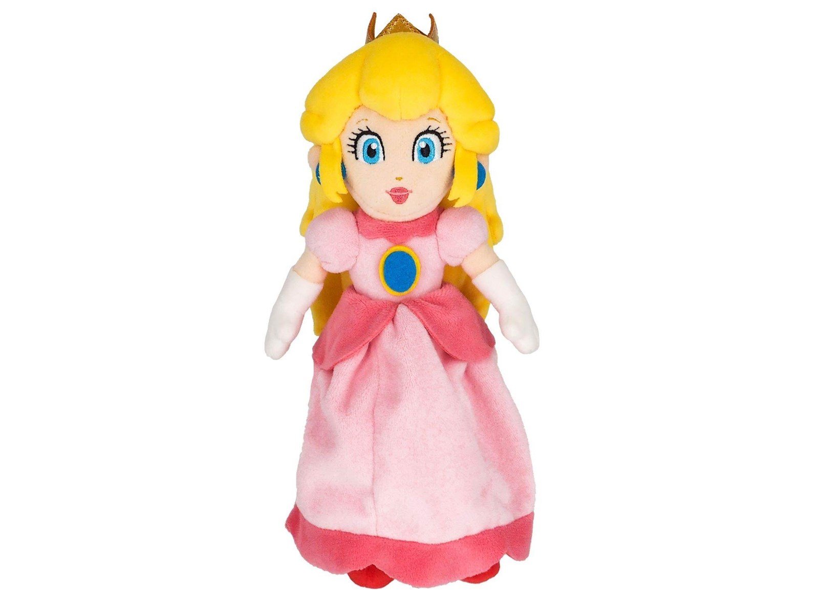 1UP - Super Mario: Princess Peach - Teddybär & Kuscheltier