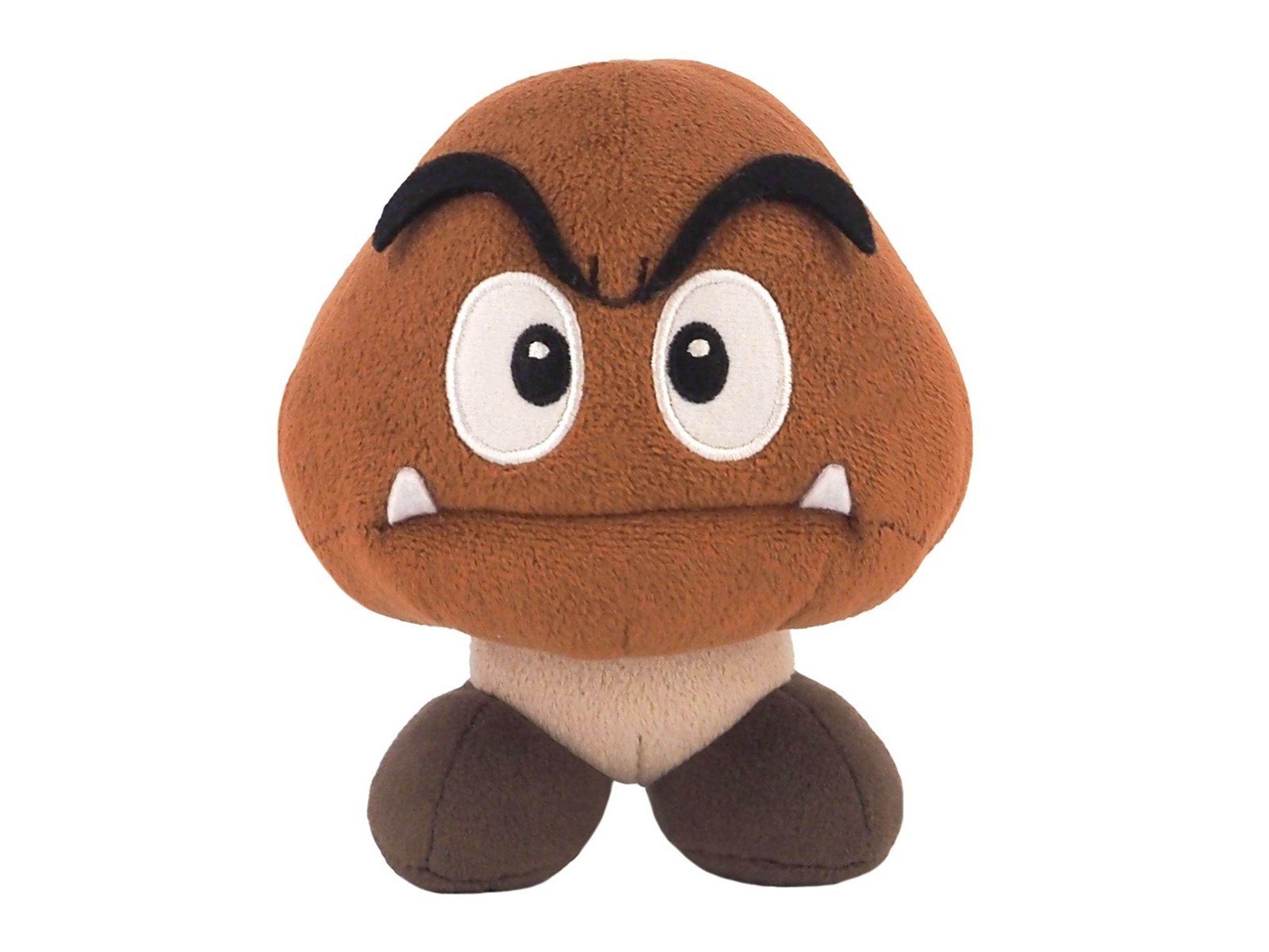 1UP - Super Mario: Goomba - Teddybär & Kuscheltier