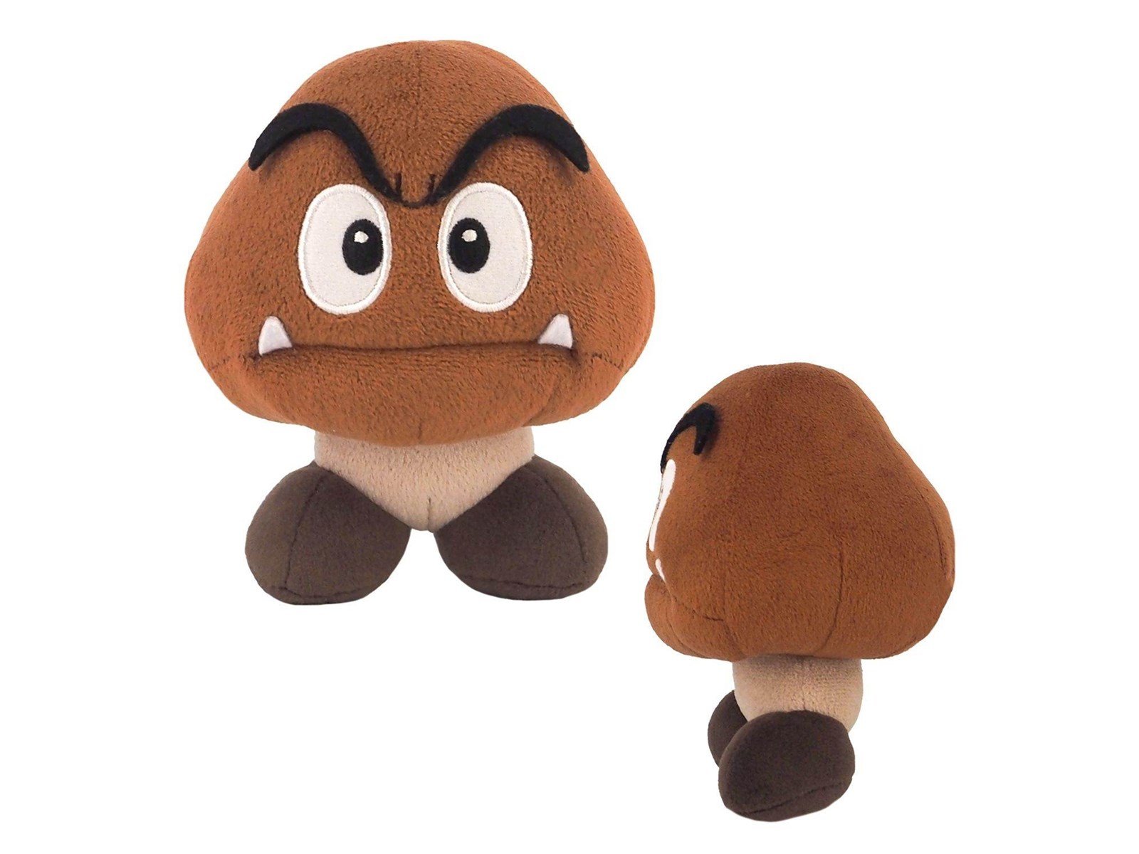 1UP - Super Mario: Goomba - Teddybär & Kuscheltier