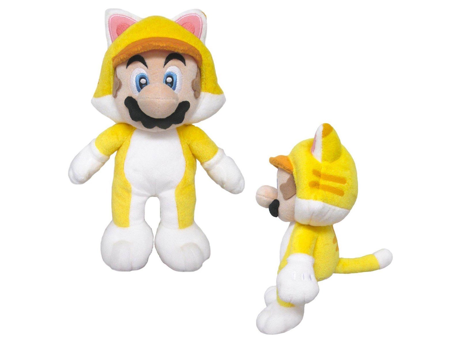1UP - Super Mario 3D: Cat Mario - Teddybär & Kuscheltier