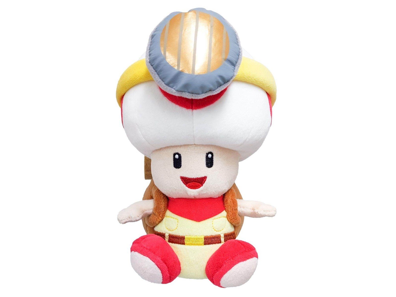 1UP - Super Mario: Captain Toad - Teddybär & Kuscheltier