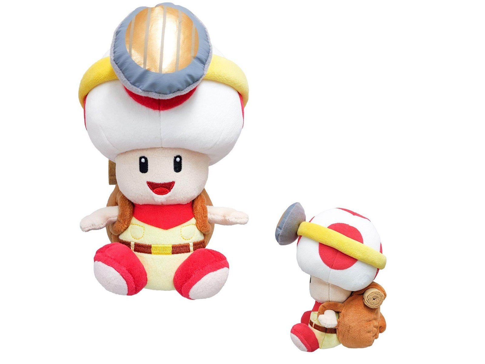 1UP - Super Mario: Captain Toad - Teddybär & Kuscheltier