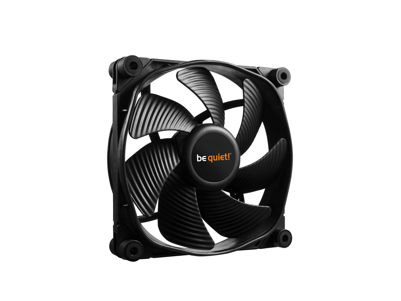 be quiet! PURE WINGS 3 120mm - Gehäuselüfter - 120mm - Schwarz - 26 dBA