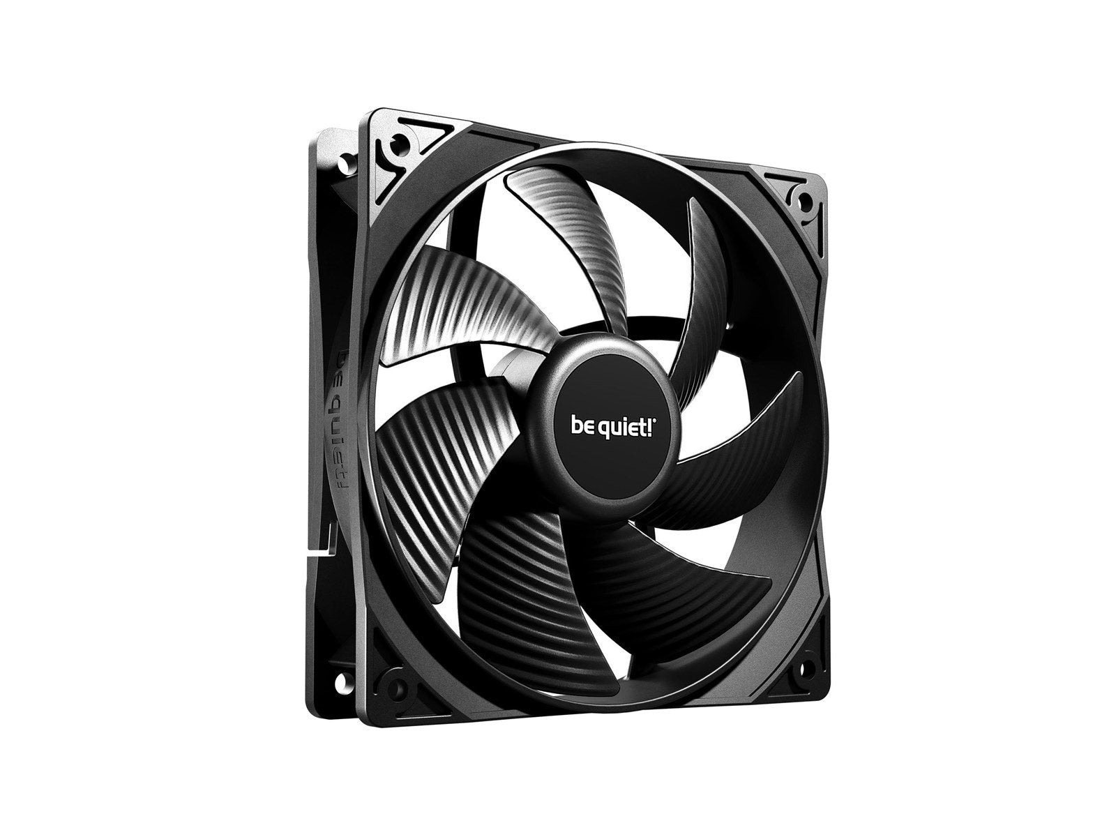 be quiet! Pure Wings 3 120mm PWM - Gehäuselüfter - 120mm - Schwarz - 26 dBA
