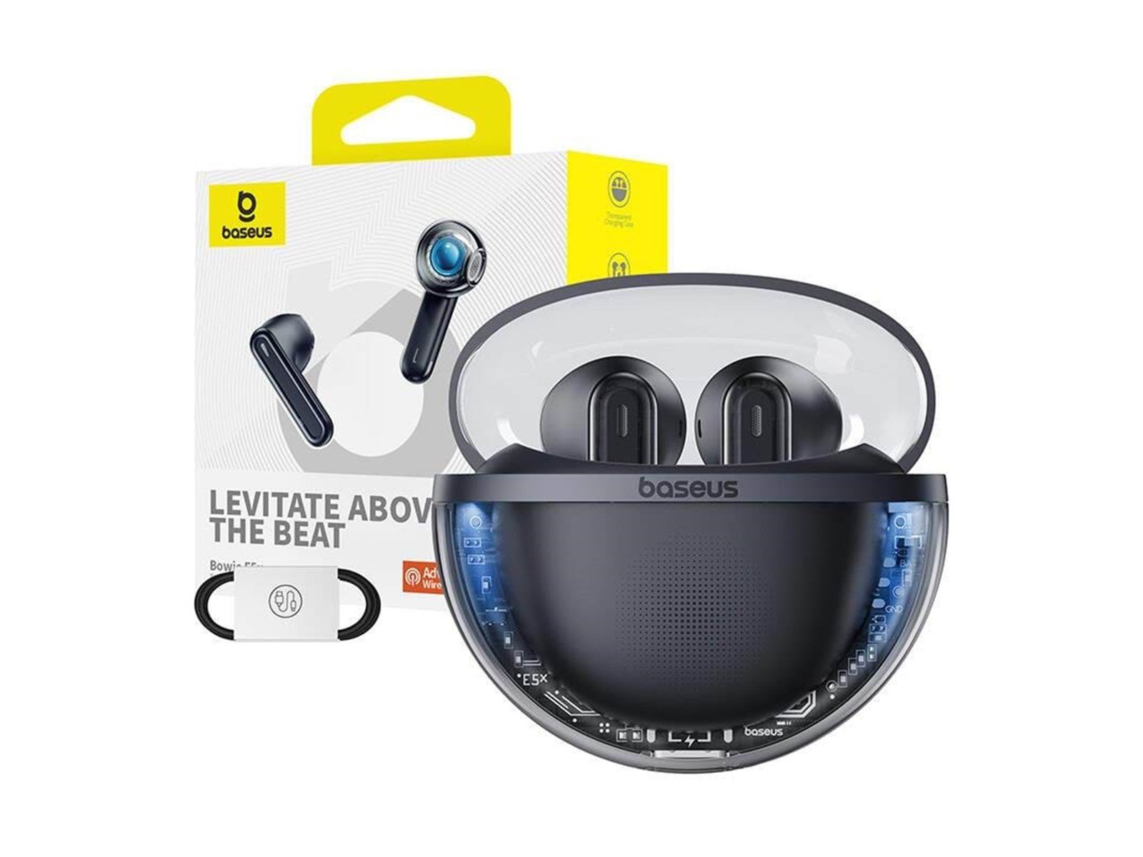 Baseus Earphones TWS  Bowie E5x (black)
