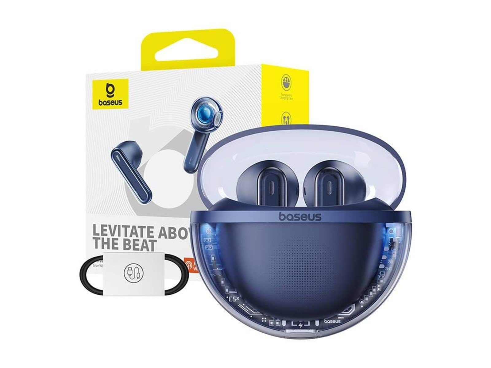 Baseus Earphones TWS  Bowie E5x (blue)