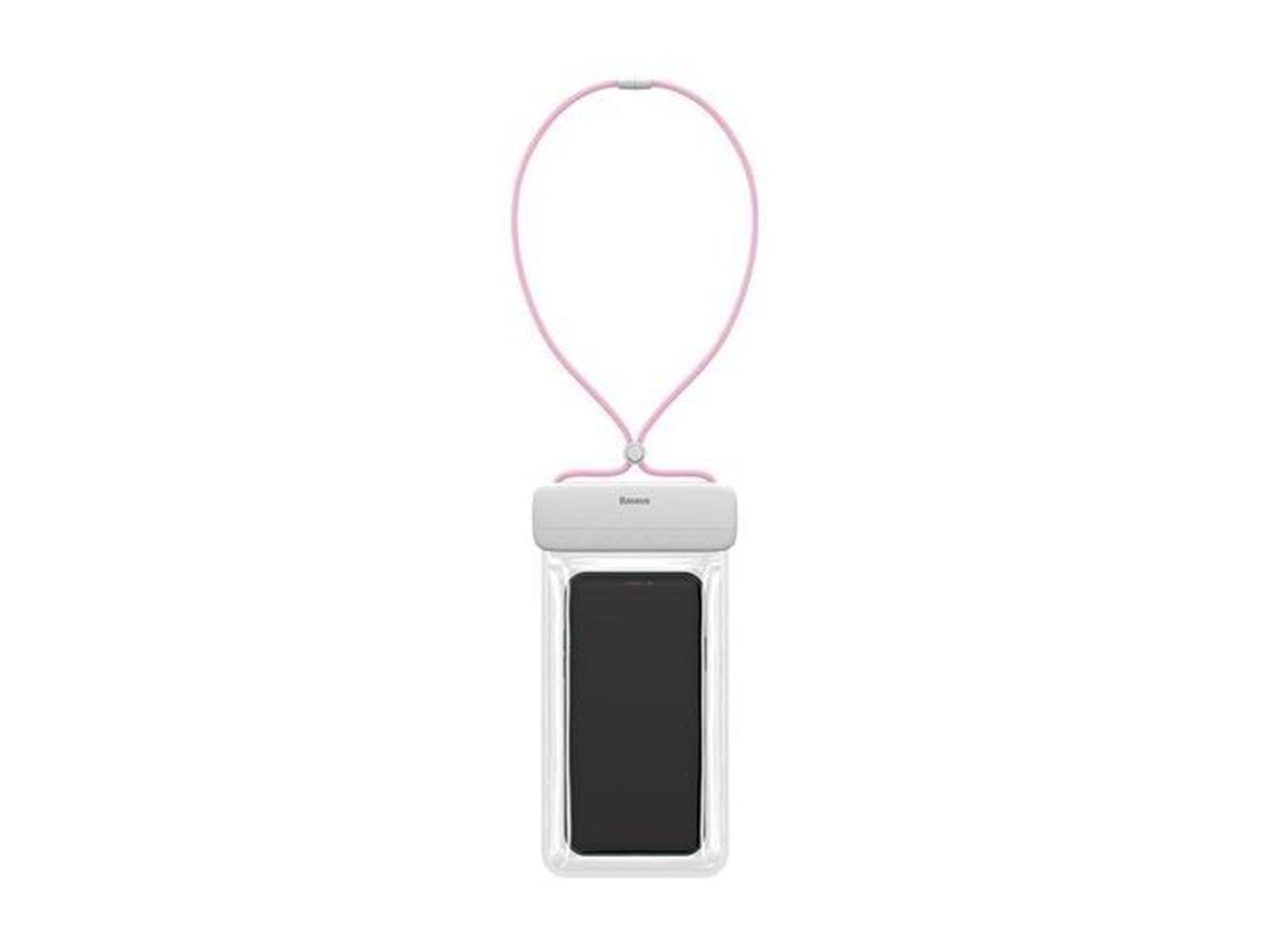 Baseus Let's Go Universal waterproof case for smartphones (pink)