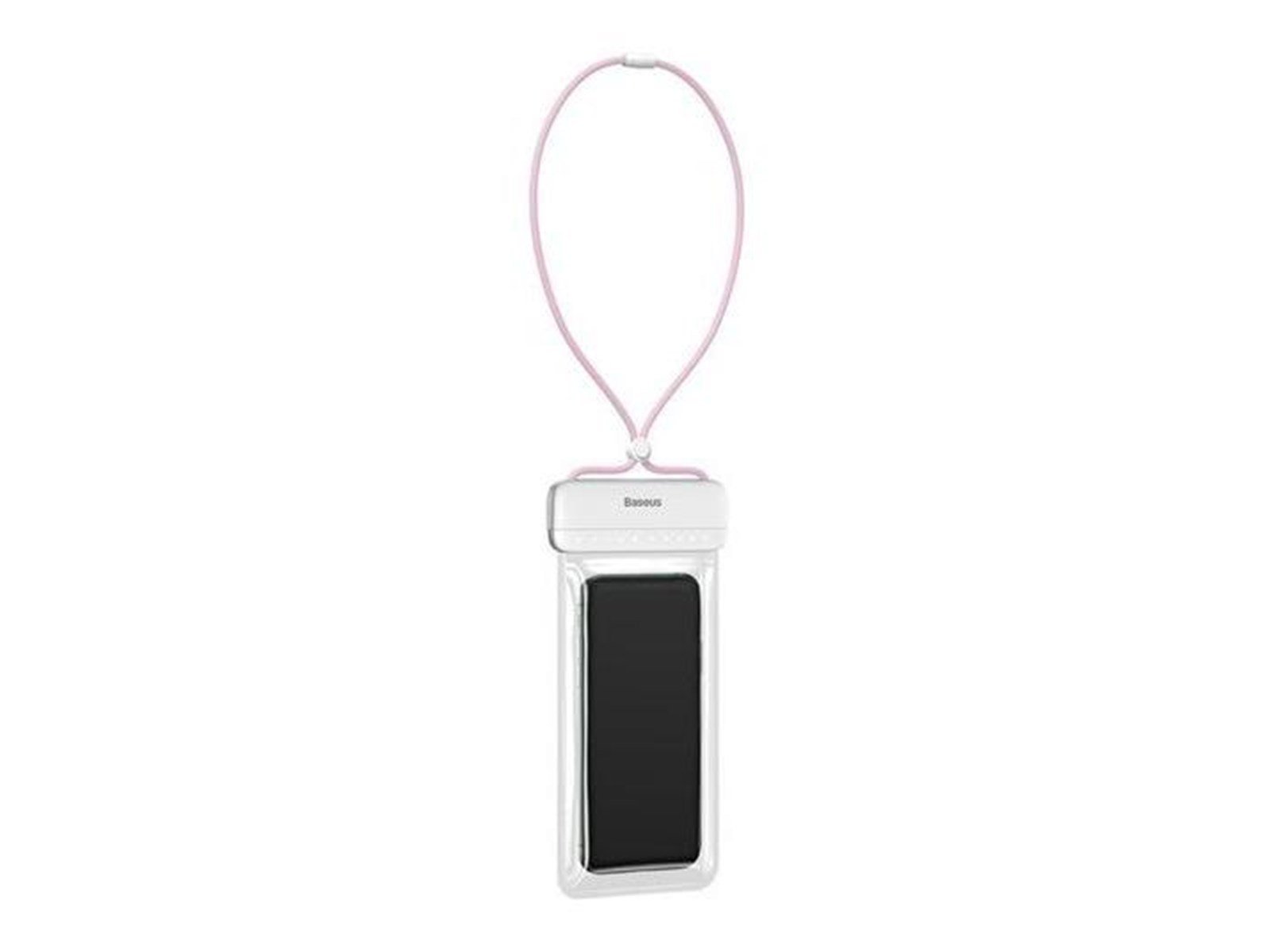 Baseus Let's Go Universal waterproof case for smartphones (pink)