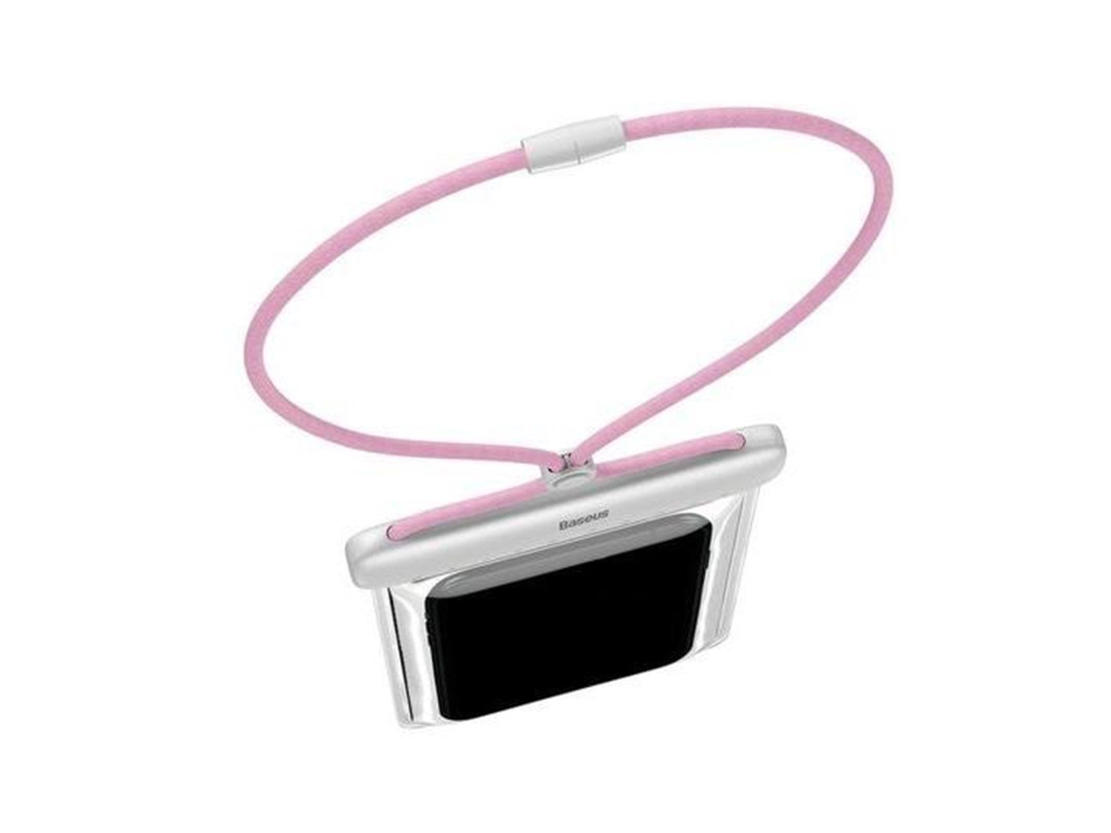 Baseus Let's Go Universal waterproof case for smartphones (pink)