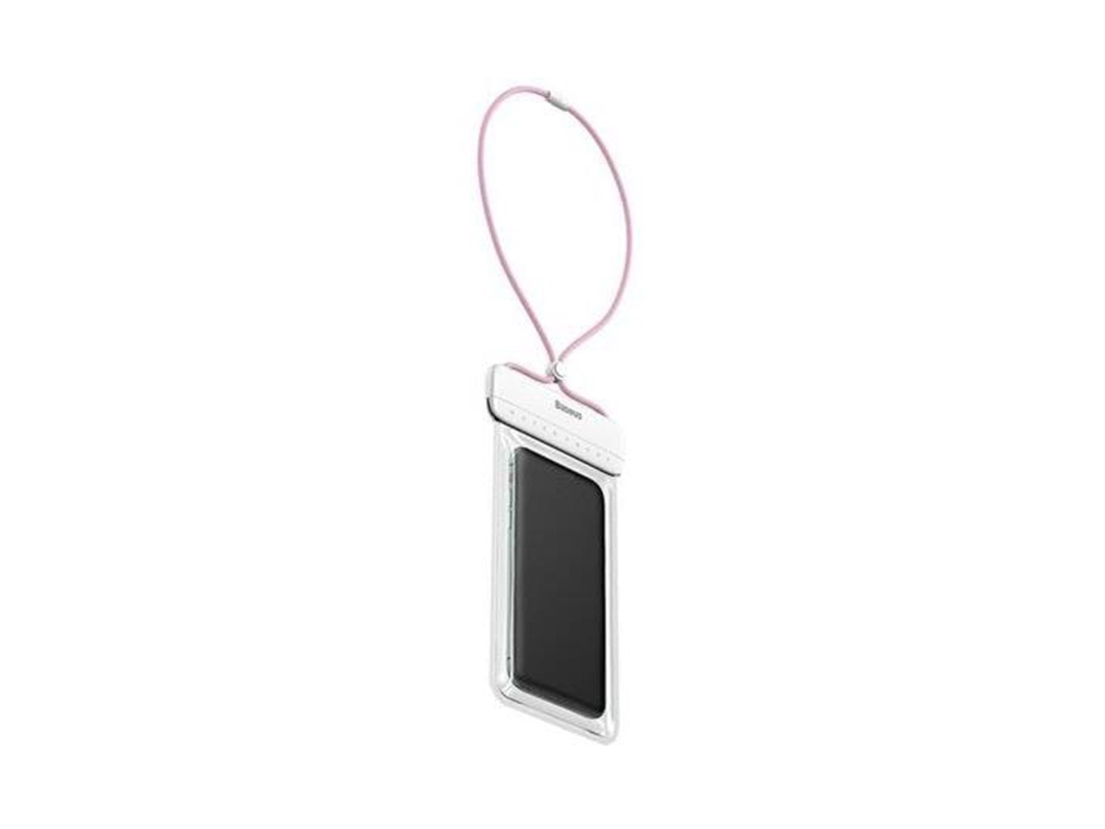 Baseus Let's Go Universal waterproof case for smartphones (pink)
