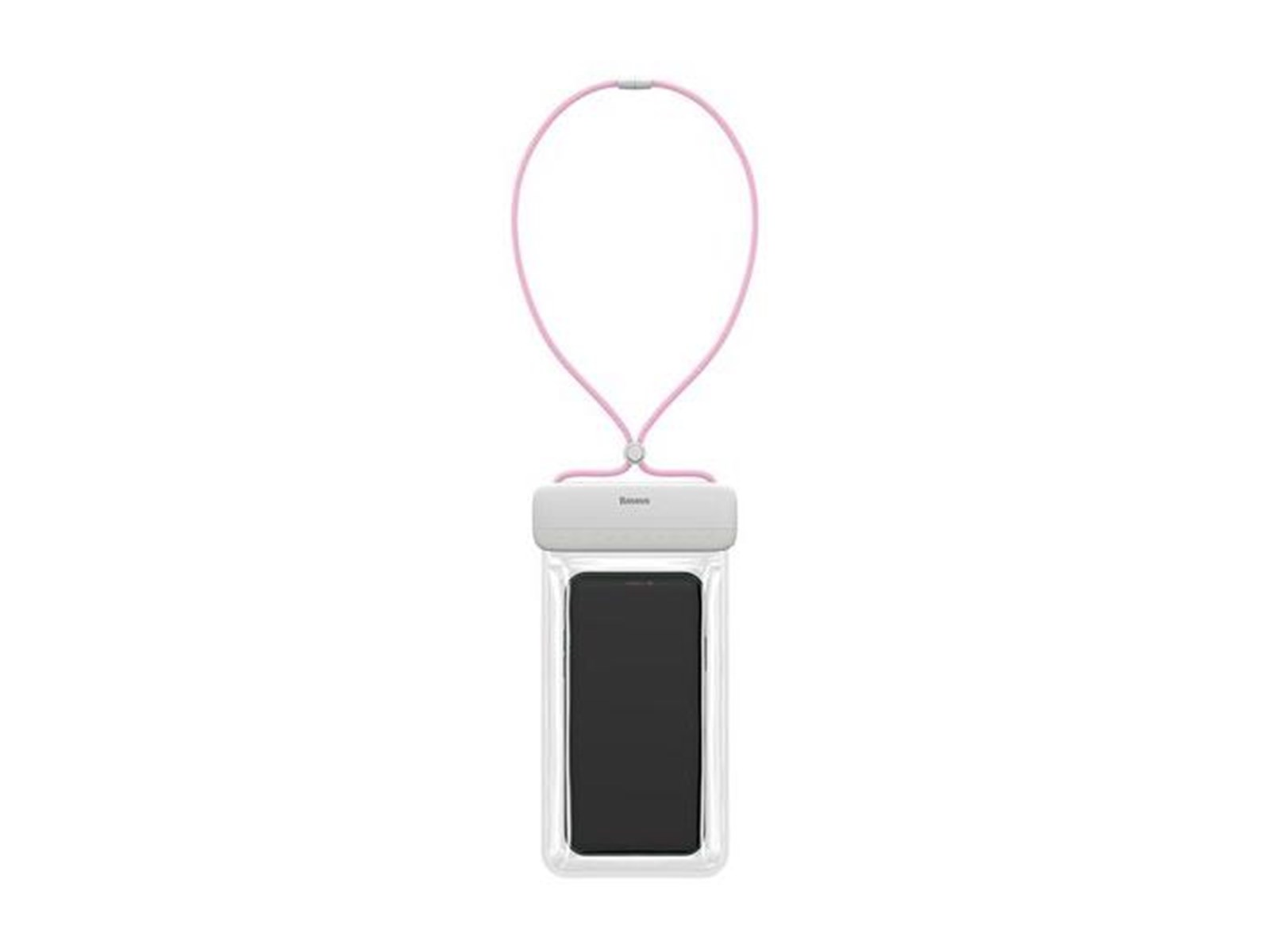 Baseus Let's Go Universal waterproof case for smartphones (pink)