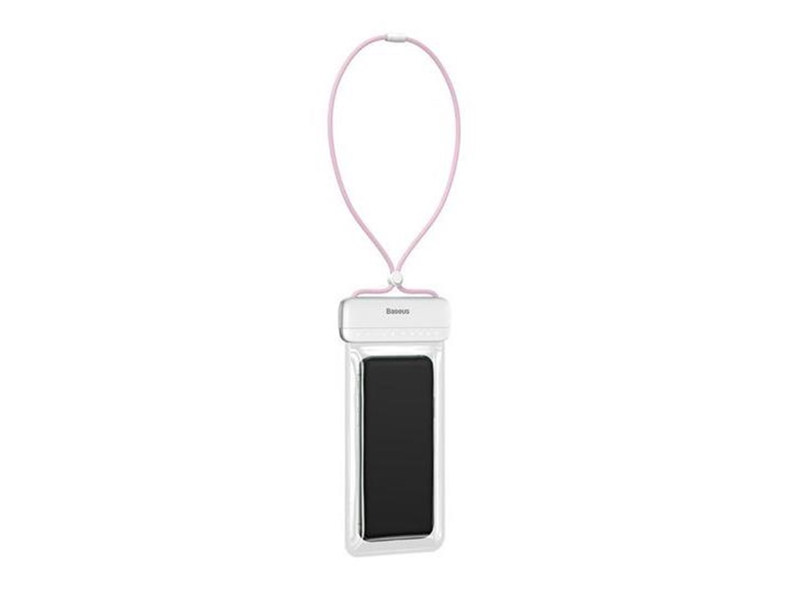 Baseus Let's Go Universal waterproof case for smartphones (pink)