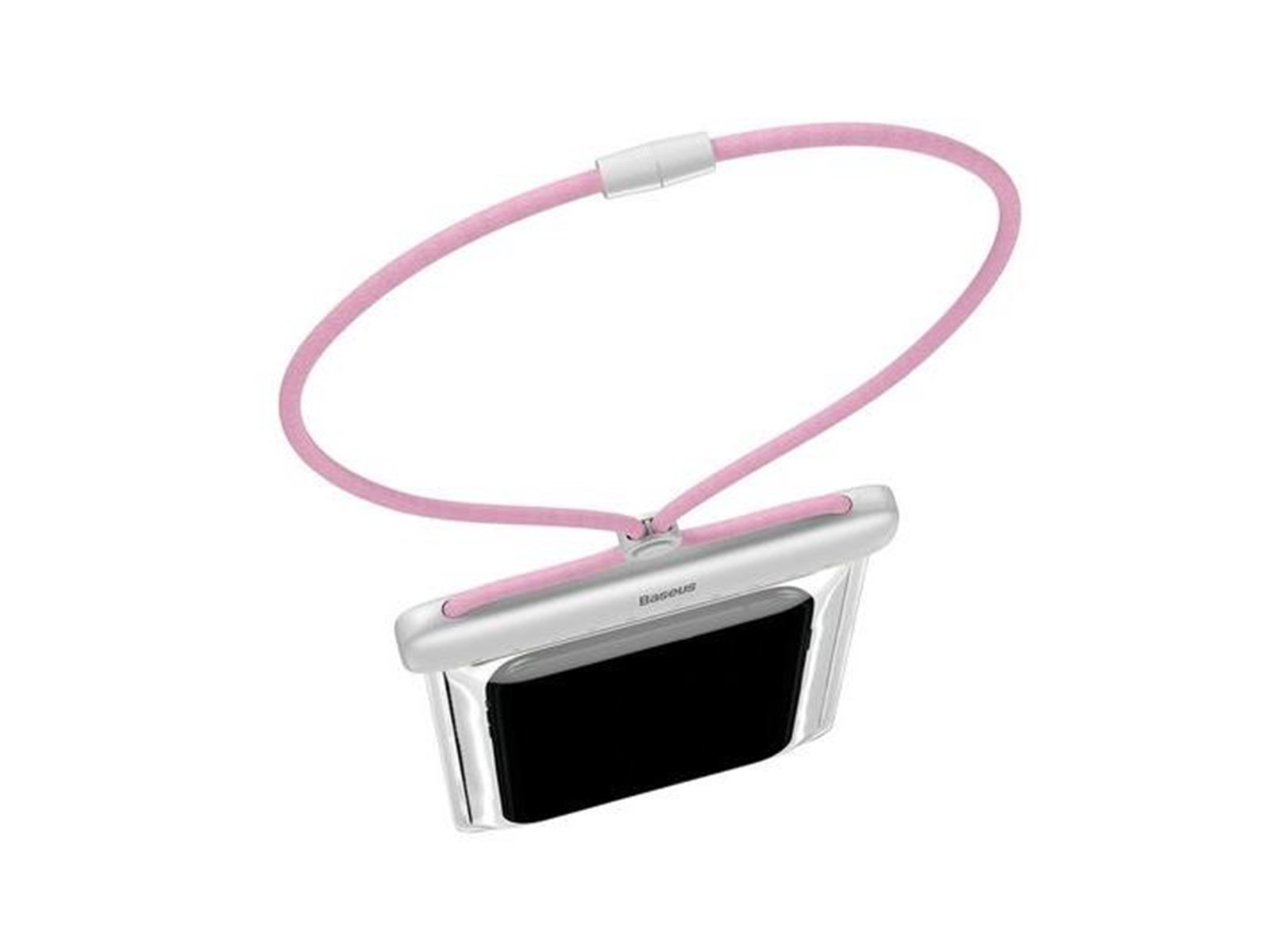 Baseus Let's Go Universal waterproof case for smartphones (pink)