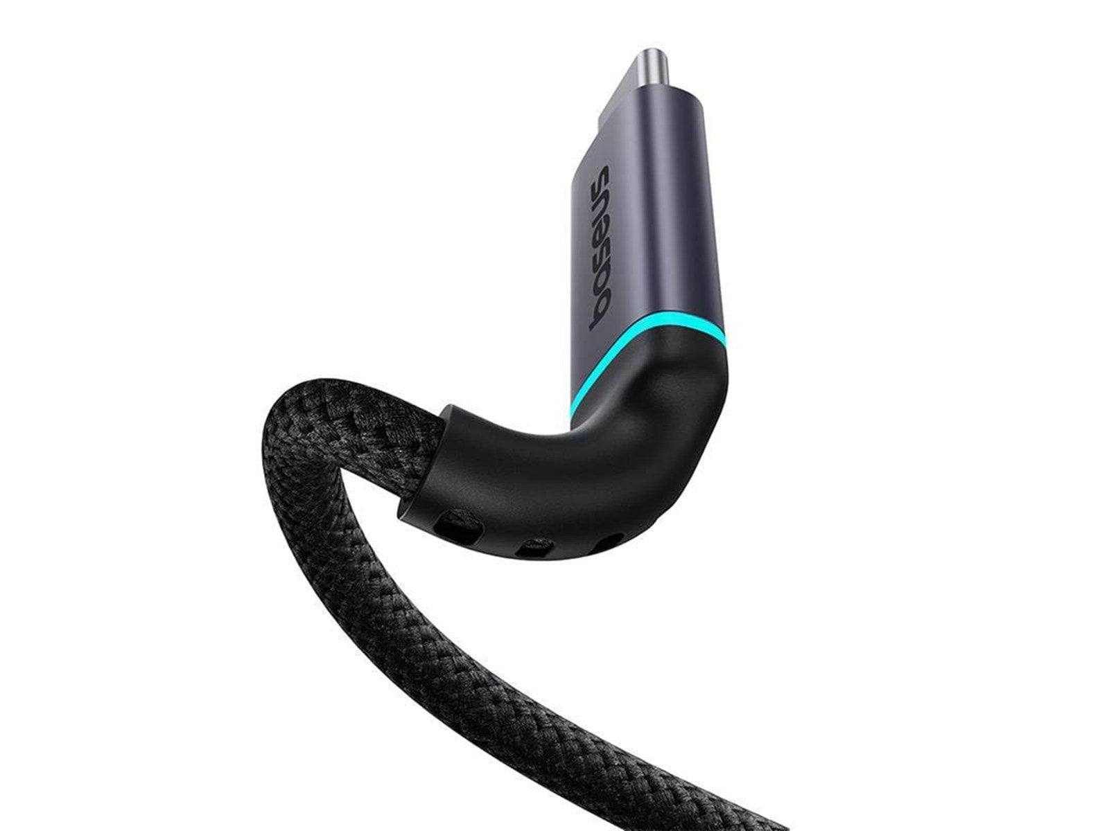 Baseus High Definition extension cable USB-C Male to Female 10Gbps 0.5m (black)