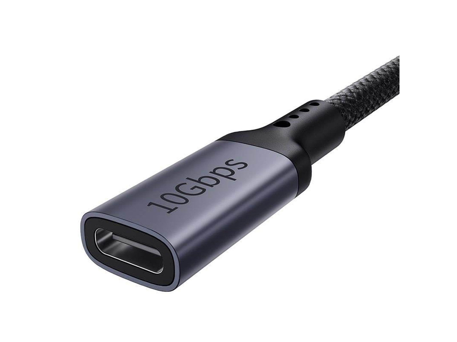 Baseus High Definition extension cable USB-C Male to Female 10Gbps 0.5m (black)