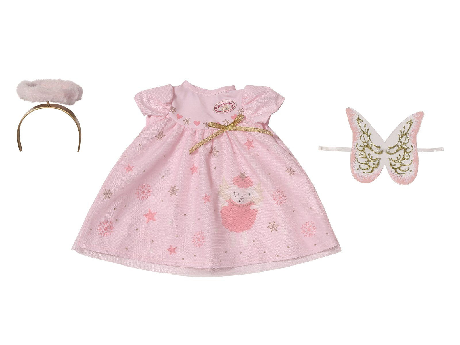 Baby Annabell Angel Outfit set