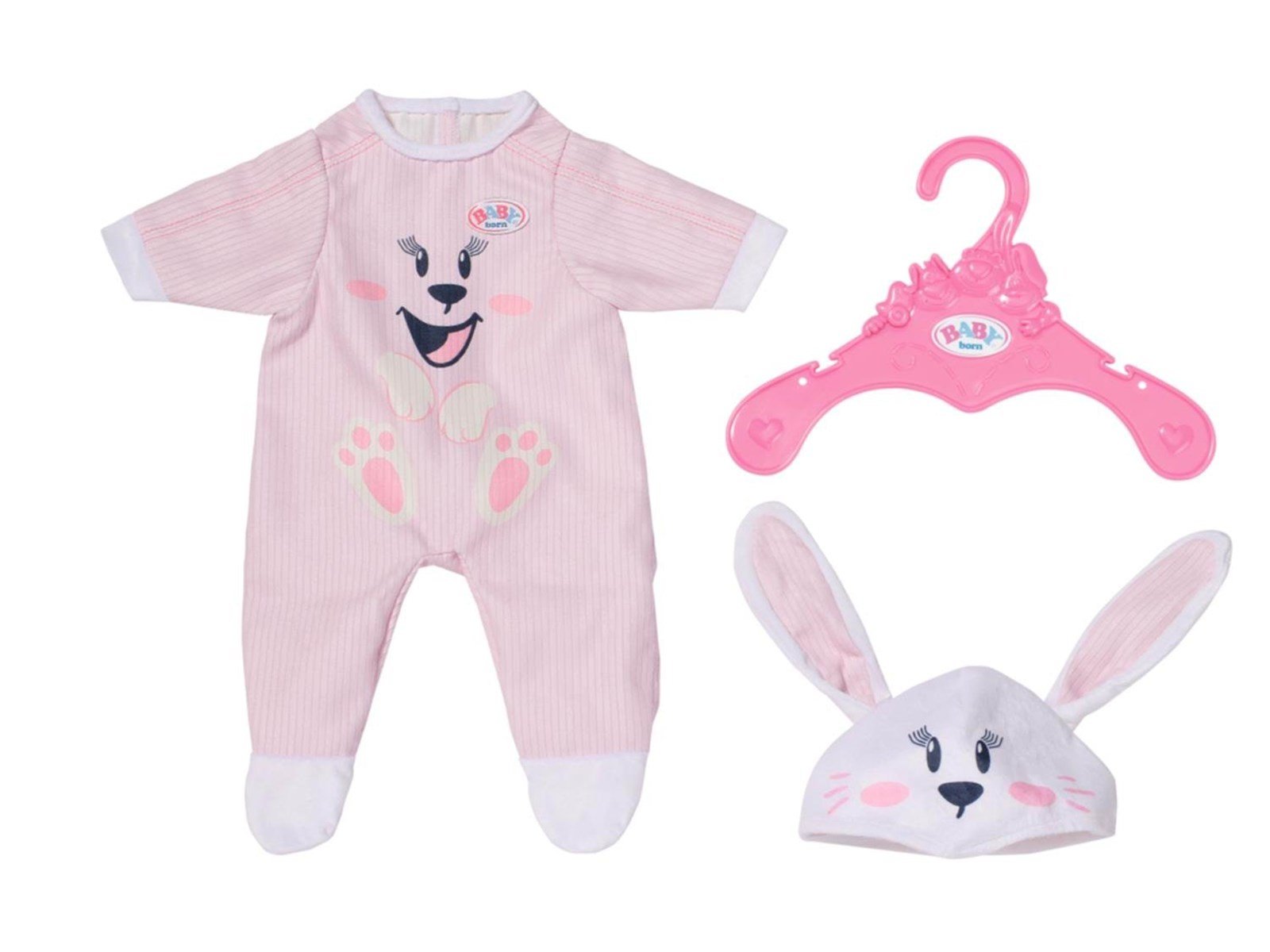 Baby Born Bunny Cuddly Suit 43cm