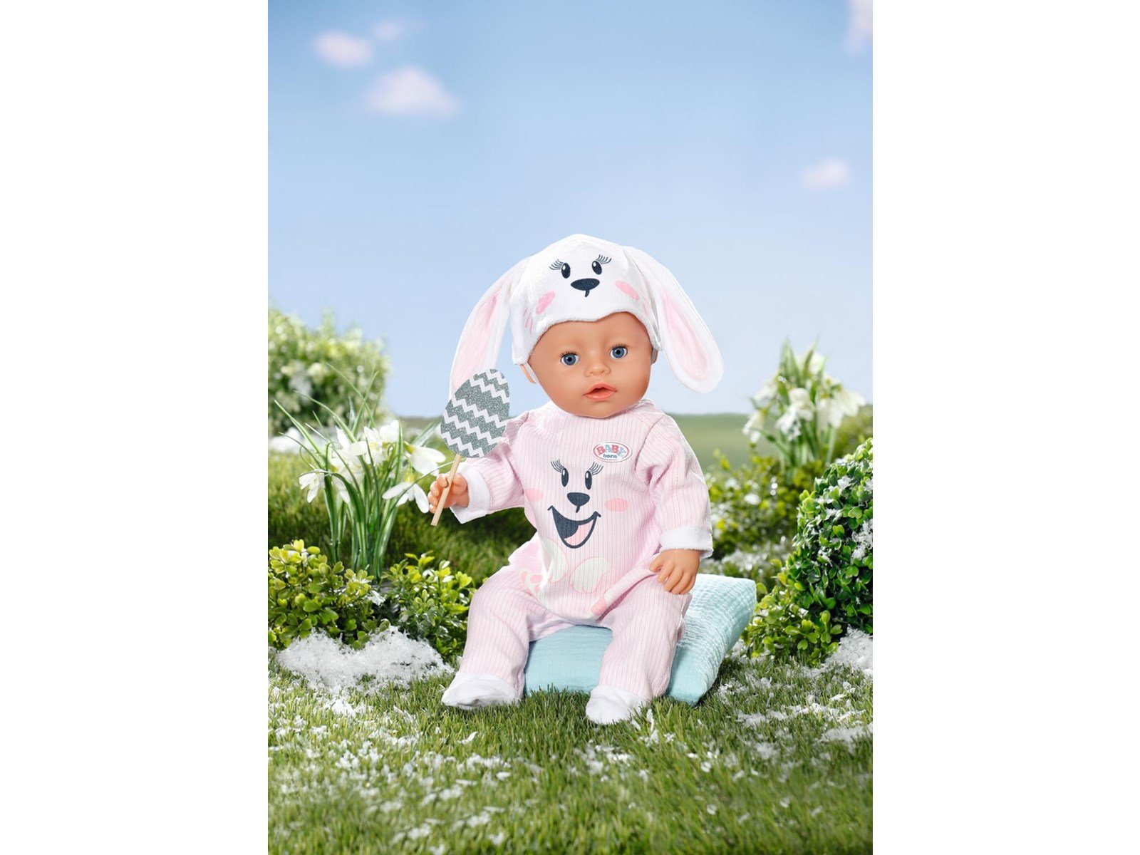 Baby Born Bunny Cuddly Suit 43cm